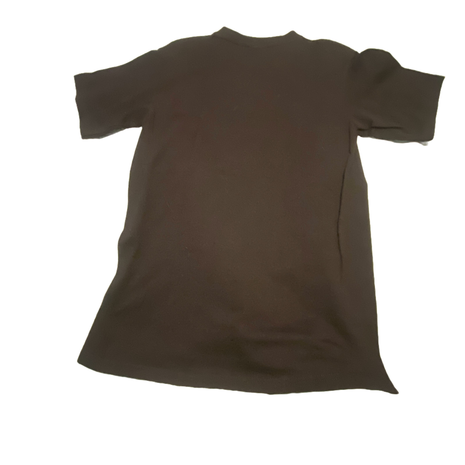 Vintage size small Dieing Young Men’s T shirt Black with White letter print