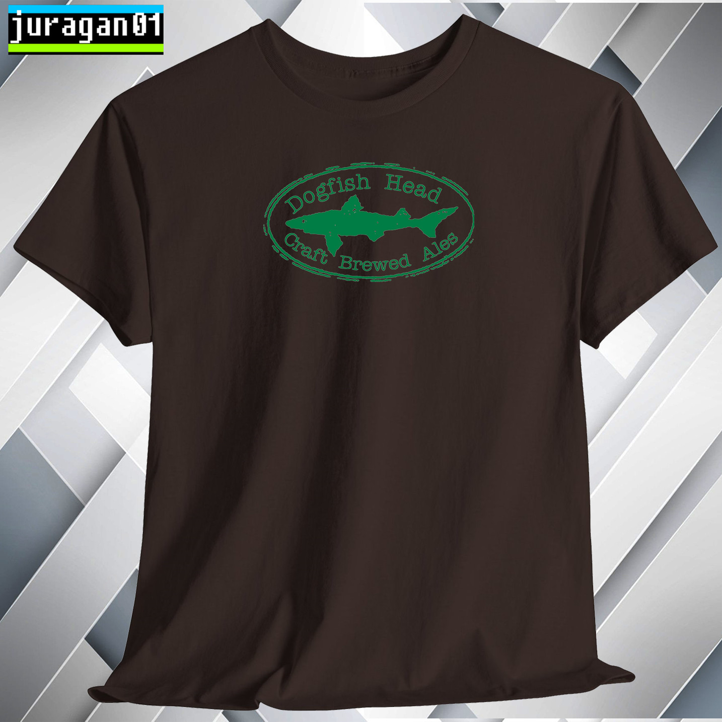Dogfish Head Brewery Beer T-Shirt Logo Many Colors Size S to 5XL Made in USA