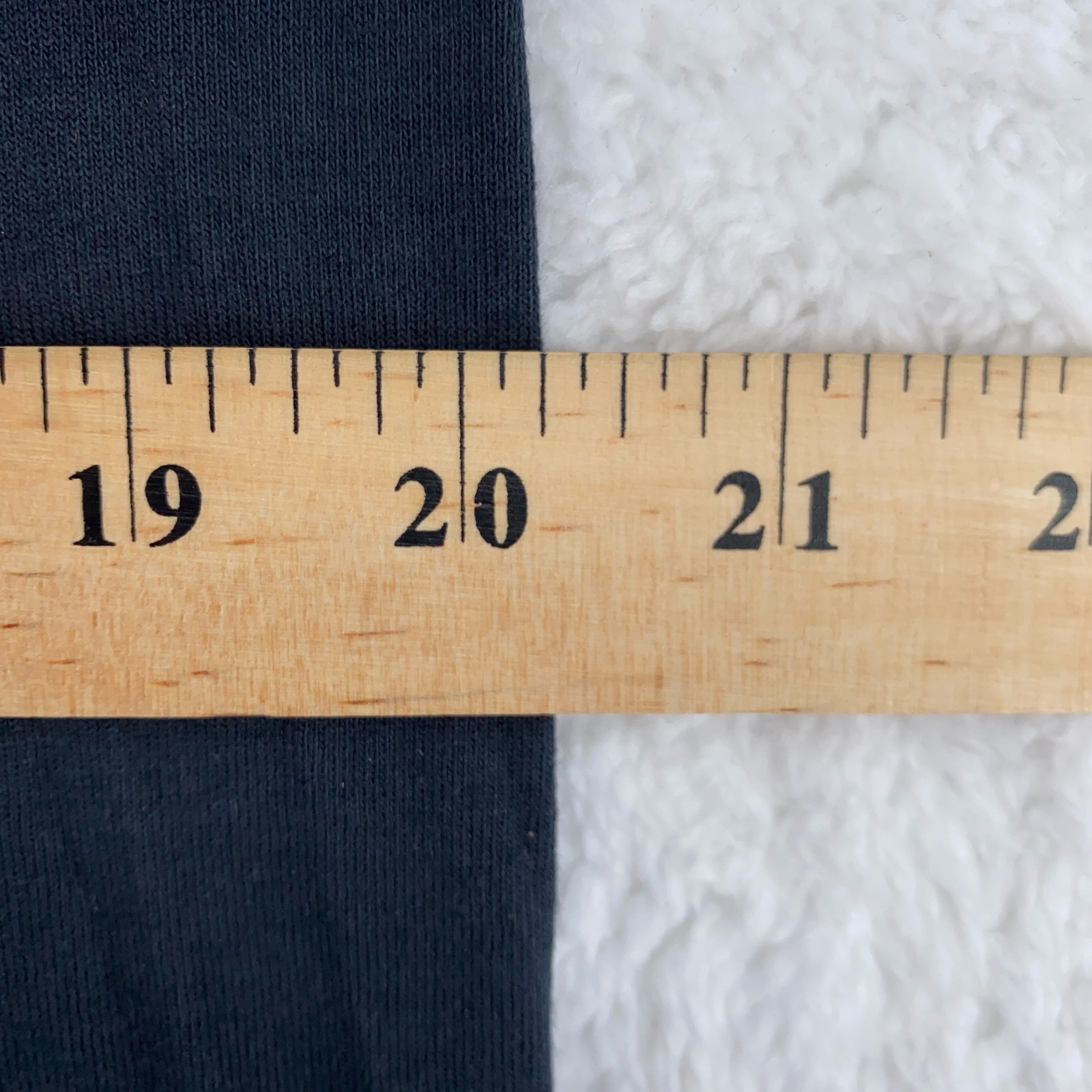 vtg My Age Is An Unlisted Number Shirt M/L Black 80s Birthday Funny Joke Old