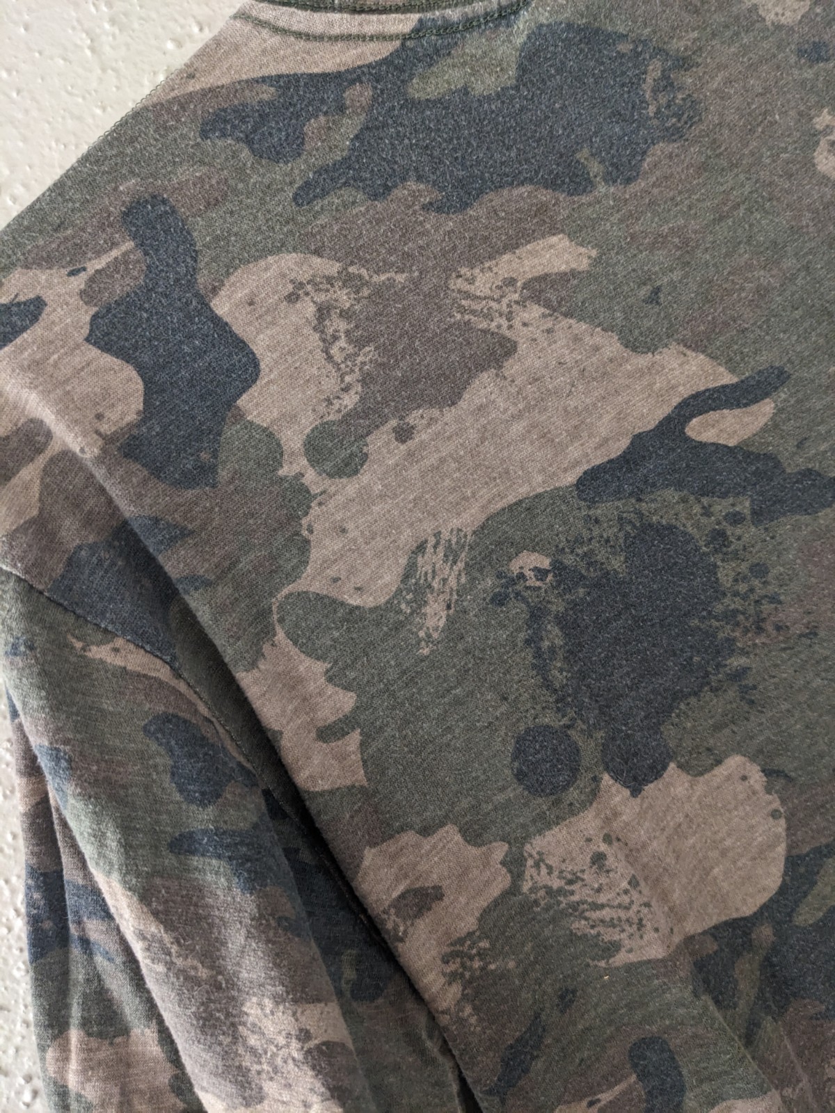 MV Sport Camo Buffalo National River Graphic T-shirt