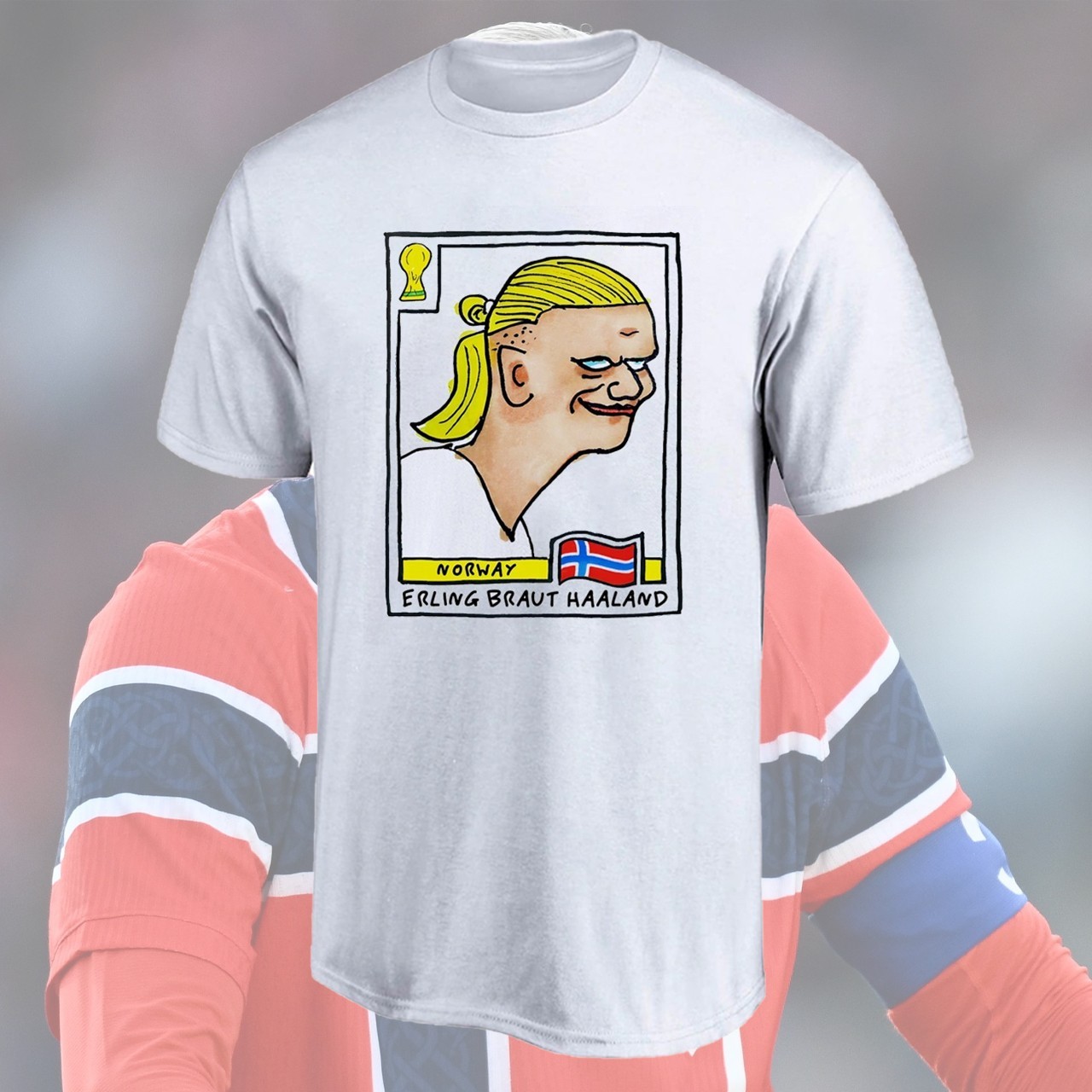 HOT NEW! Funny Haalland Nor.way Player Meme Graphic Gift For Fan FASTSHIP