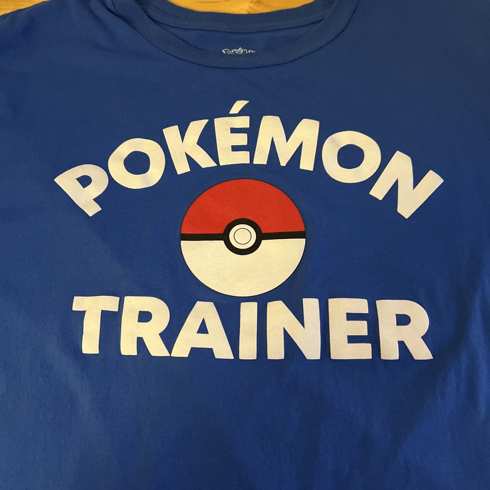 Pokemon Trainer Pokeball Poke Ball T-Shirt Officially Licensed Adult Tee XXL