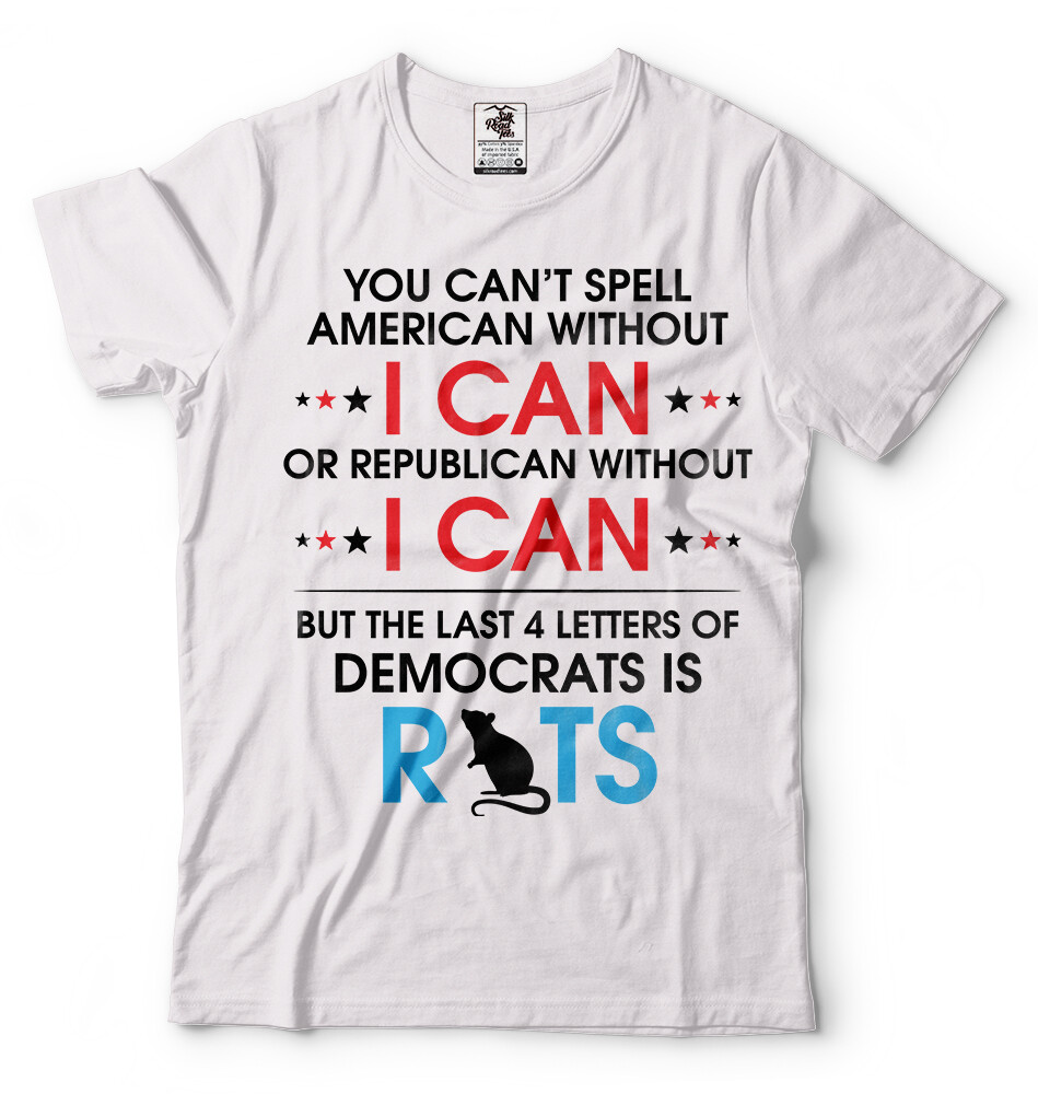 Republican Political T shirt Anti Democrats Shirt Trump 2024 Election Shirts