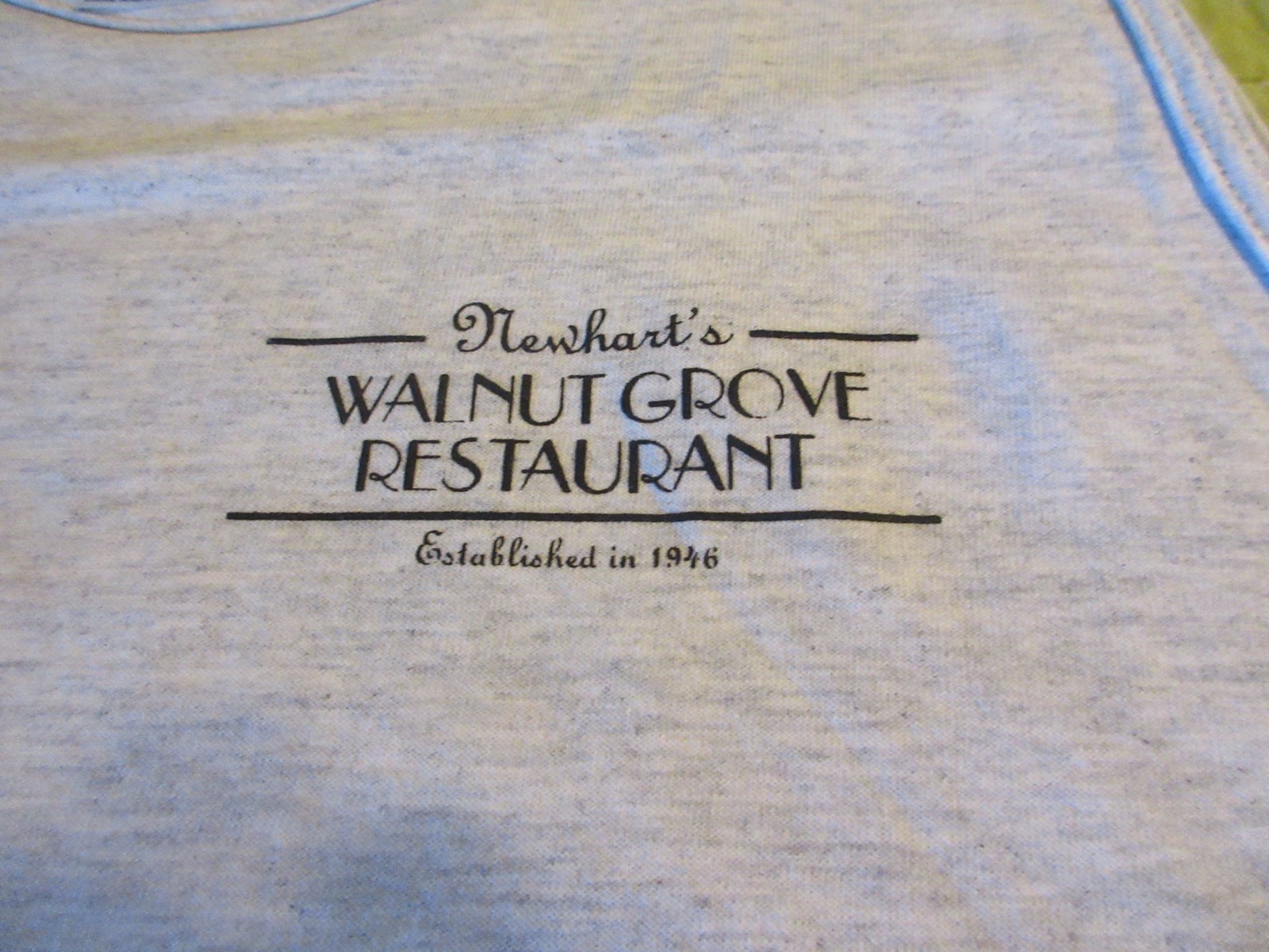 NEW XL Vintage 90s Newhart’s WALNUT GROVE San Juan Capistrano California Tourist