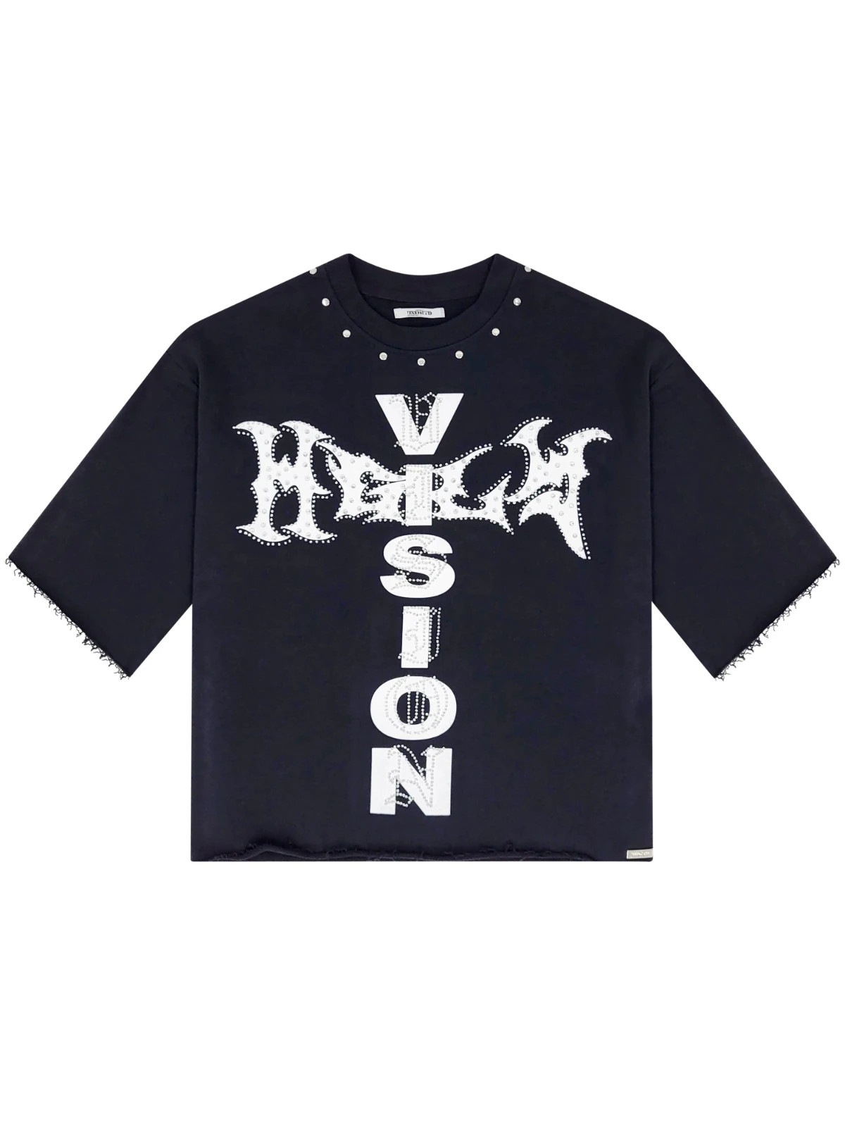 HIGHLY UNDRTD Men’s Casual Highly Vision Boxy Fit Graphic Print T-Shirt HF5500