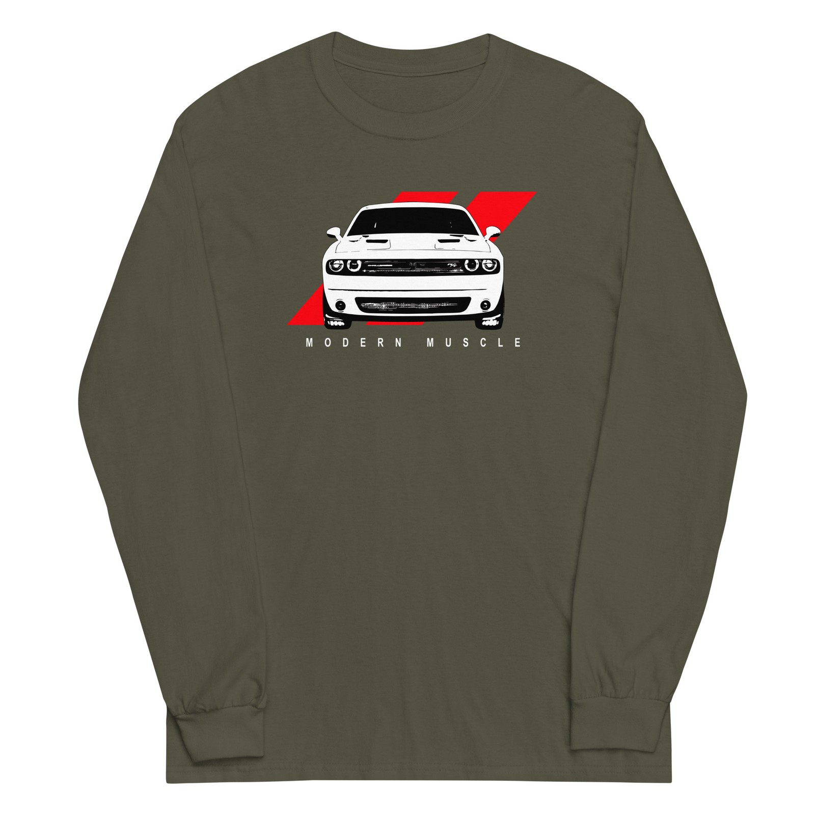 Modern Muscle Car Long sleeve Shirt