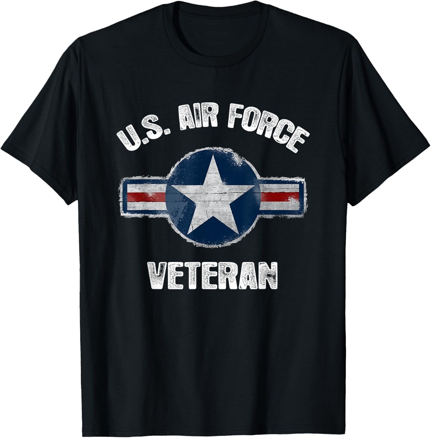 Vintage US Air Force Veteran Tee – Vintage USAF Veteran T-Shirt