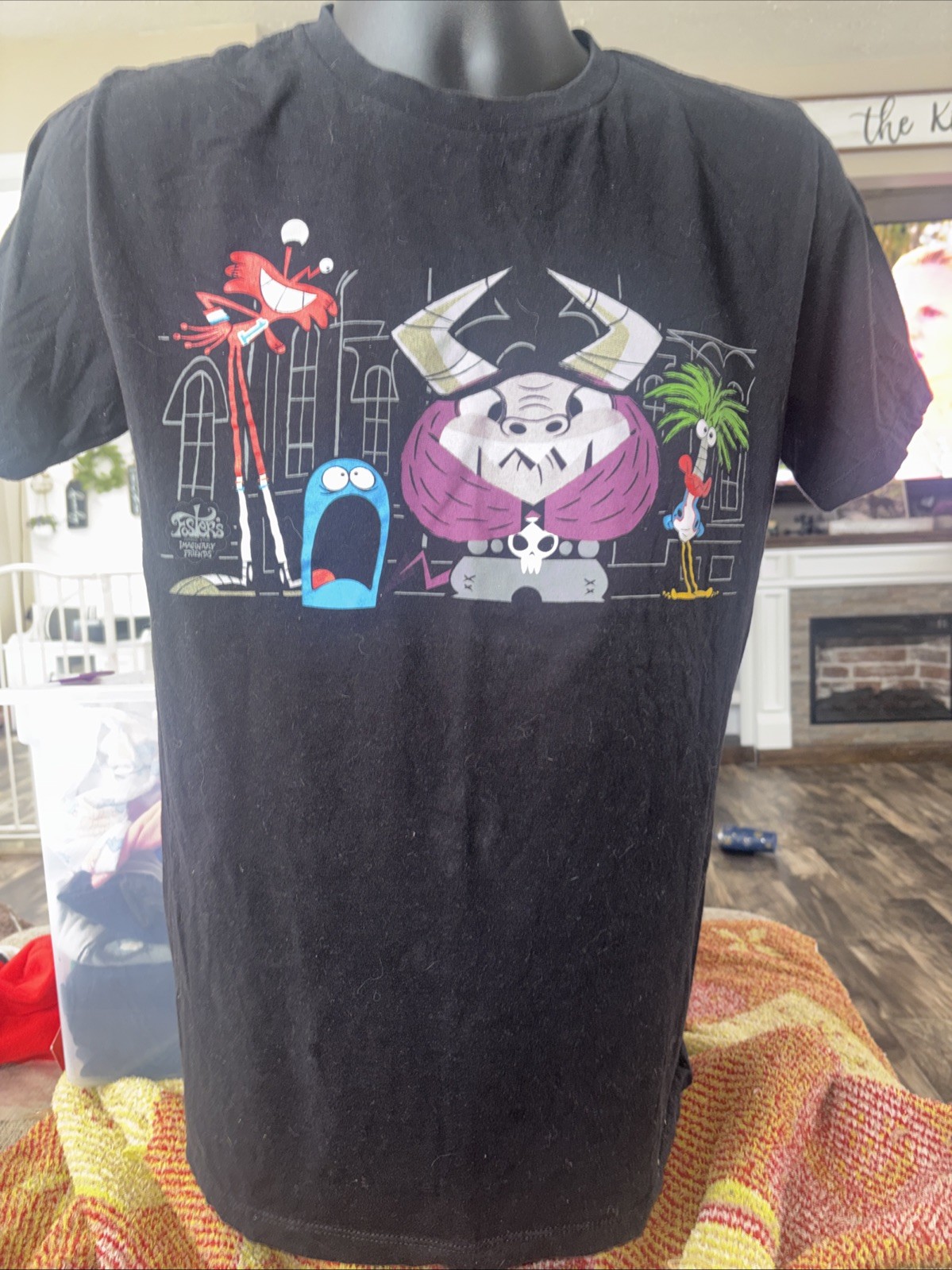 fosters home for imaginary friends t-shirt Size Medium