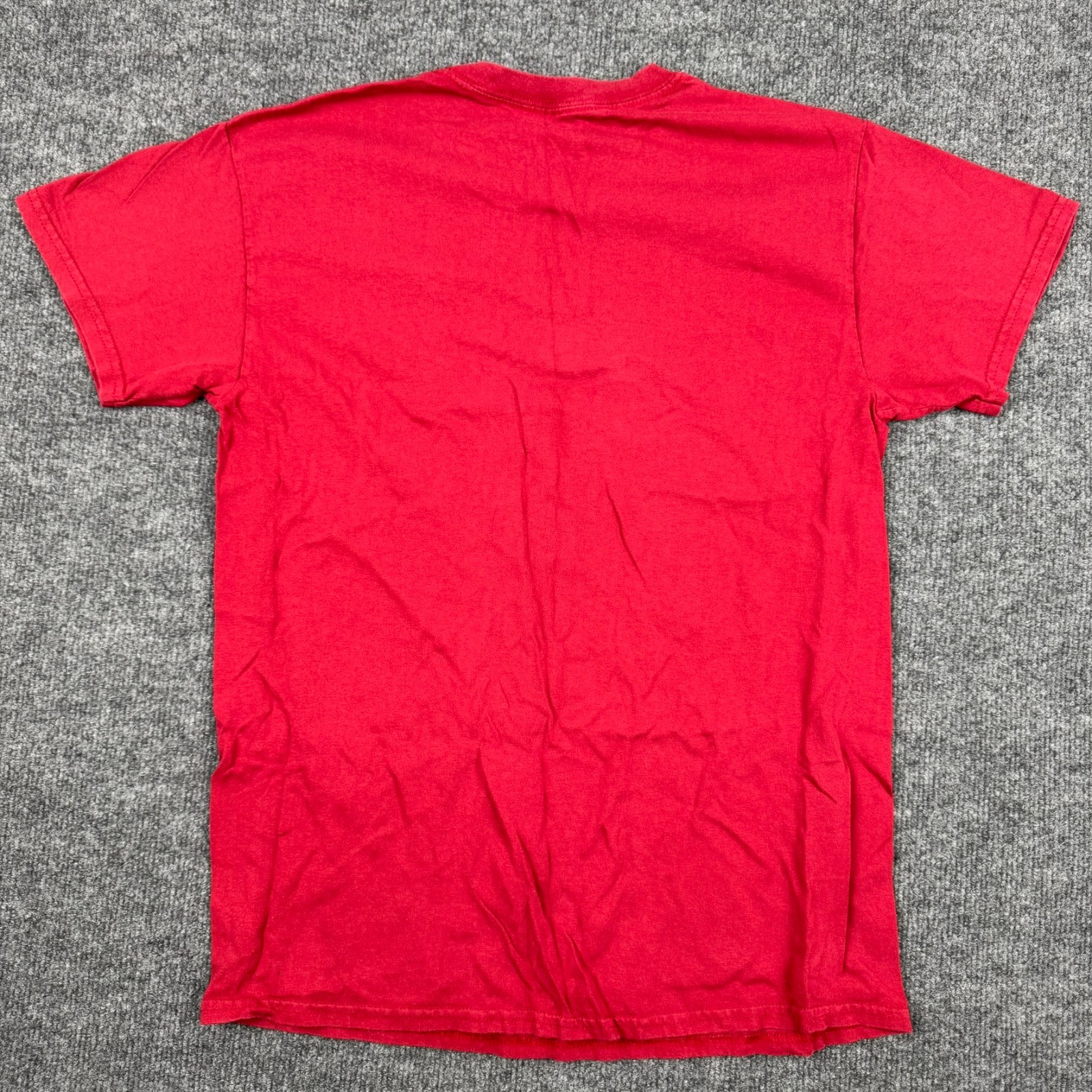US Marine Corps Veteran I Served Red Graphic T-Shirt – Size tag missing