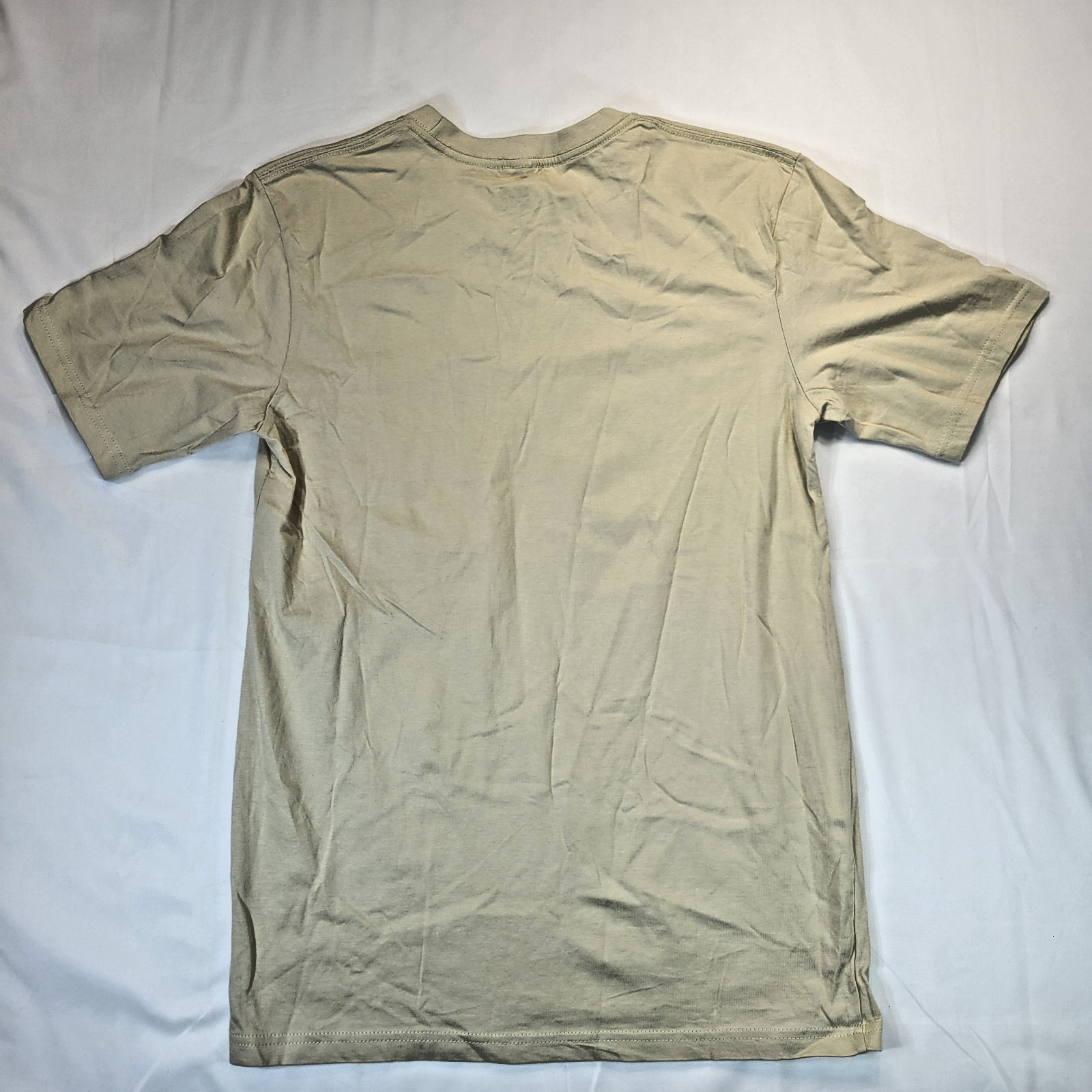 MTV Crown Graffiti Concert T-shirt Tan Beige Men’s MEDIUM NWT