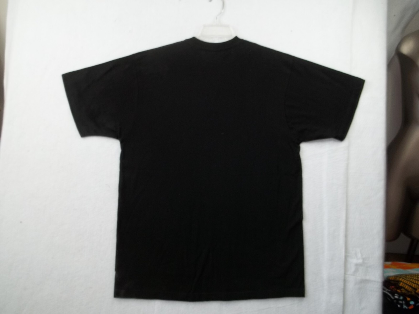 Remember the Days Throw Back Money Mens Black Graphic T Shirt Size L Tall