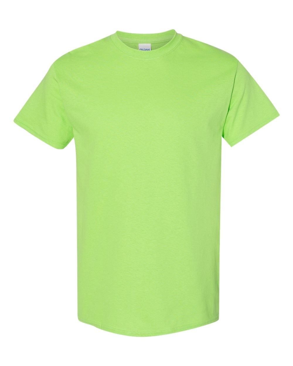 Gildan G500 Unisex Heavy Cotton Plain Solid Short Sleeve Casual Blank T-Shirt