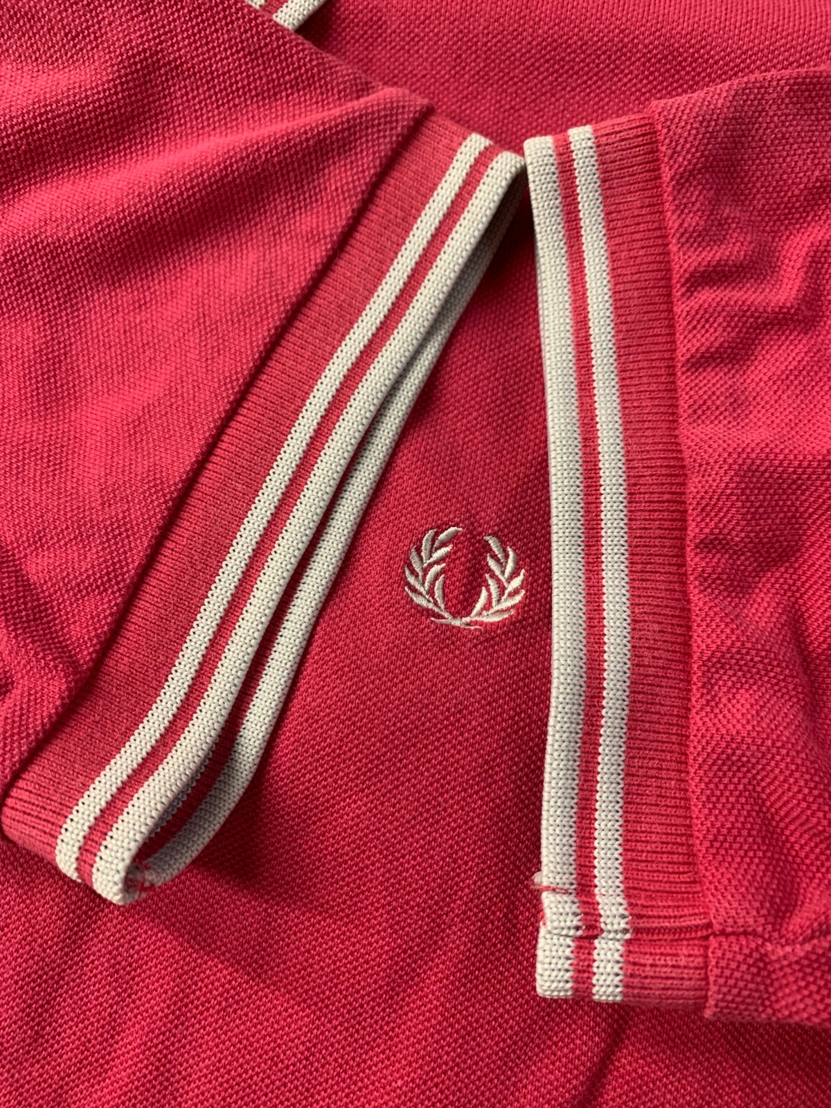 FRED PERRY ORIGINAL CLASSIC FIT MEN CASUAL SHORT SLEEVE POLO SHIRT JERSEY SIZE L