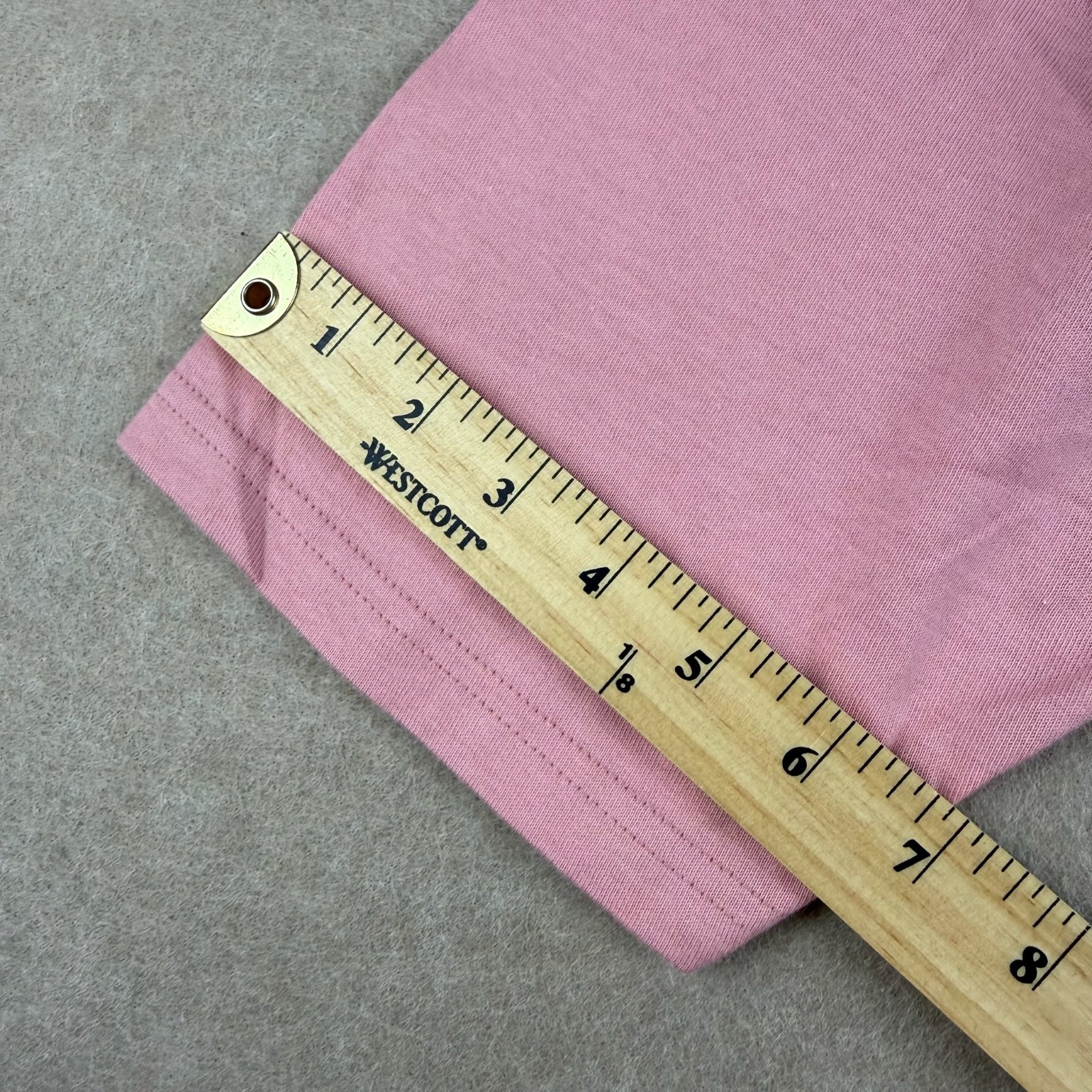Stussy Guam Shirt Mens S Pastel Pink Logo Streetwear Skate Surf Graphic Tee