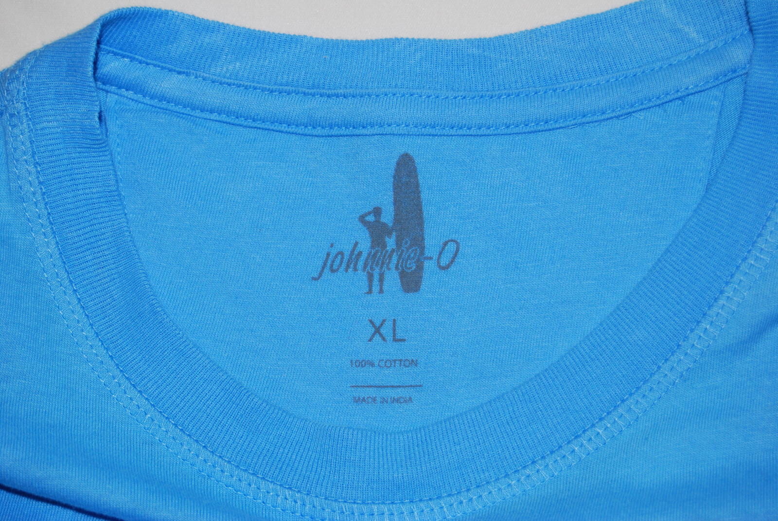 NWT johnnie-O. Men’s Maliblu Blue Surf Wagon SS Crew T-Shirt sz M L XL