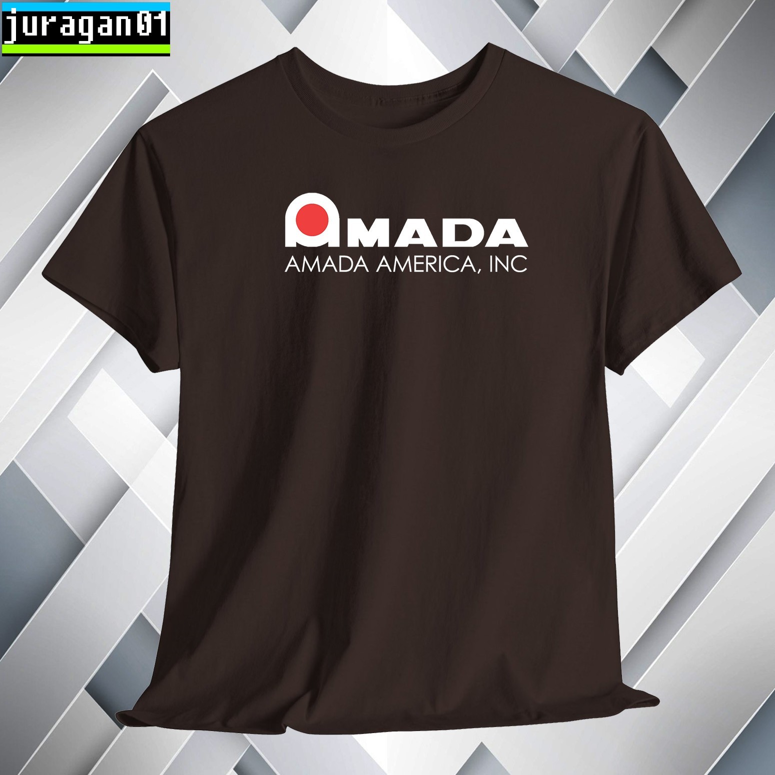 AMADA Sheet Metal Fabrication T-Shirt Logo Many Colors Size S to 5XL Made in USA