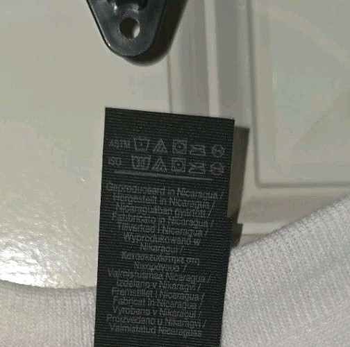 Gildan Heavy Cotton Crew Neck T-Shirt Blank Tee Short Sleeve White Size M