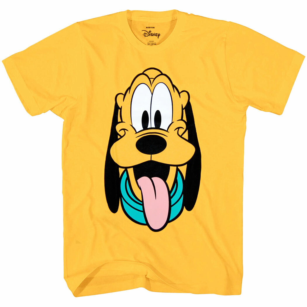 Disney Pluto Happy Face T-Shirt