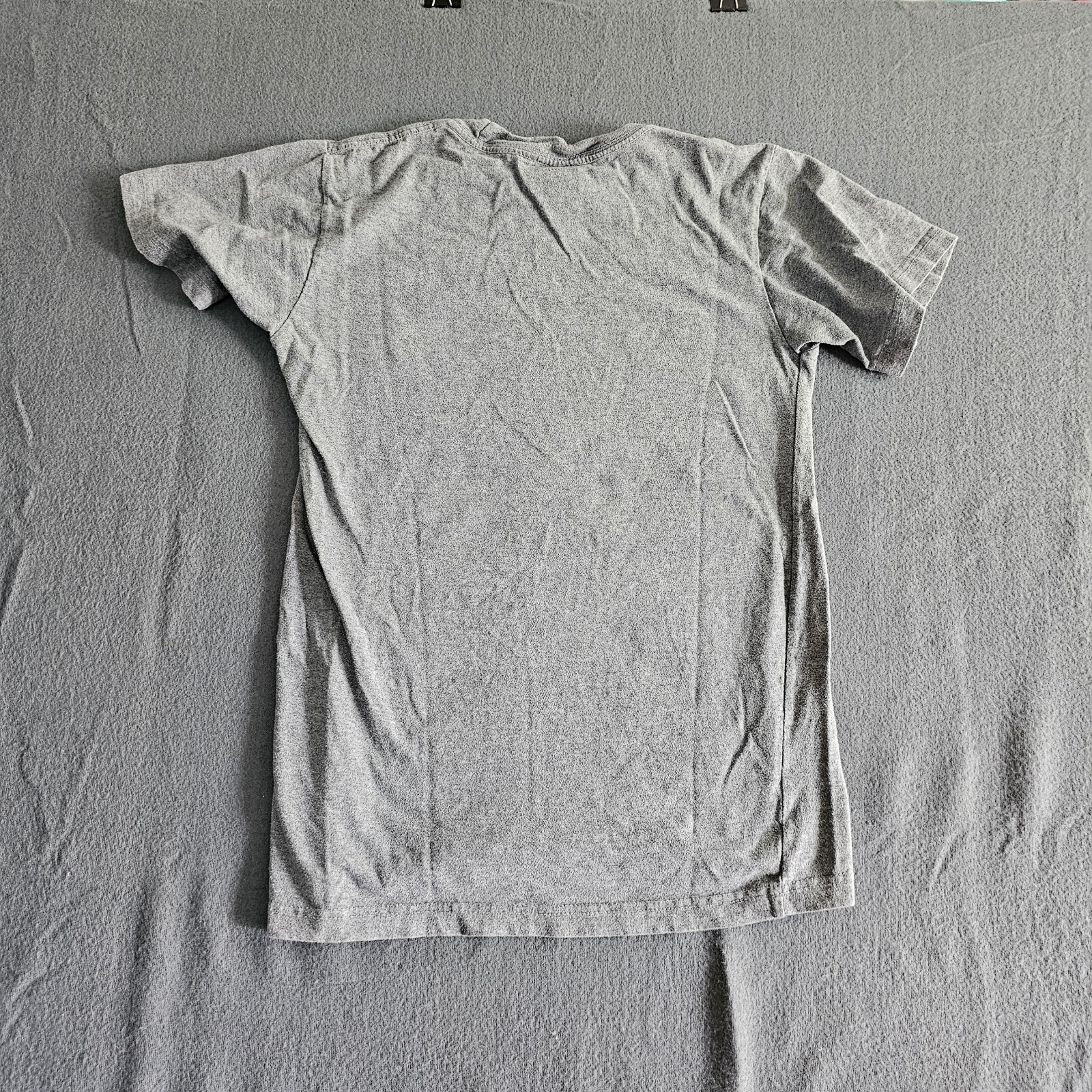 MV Sport Small Purdue University Gray Graphic Short Sleeve T-Shirt