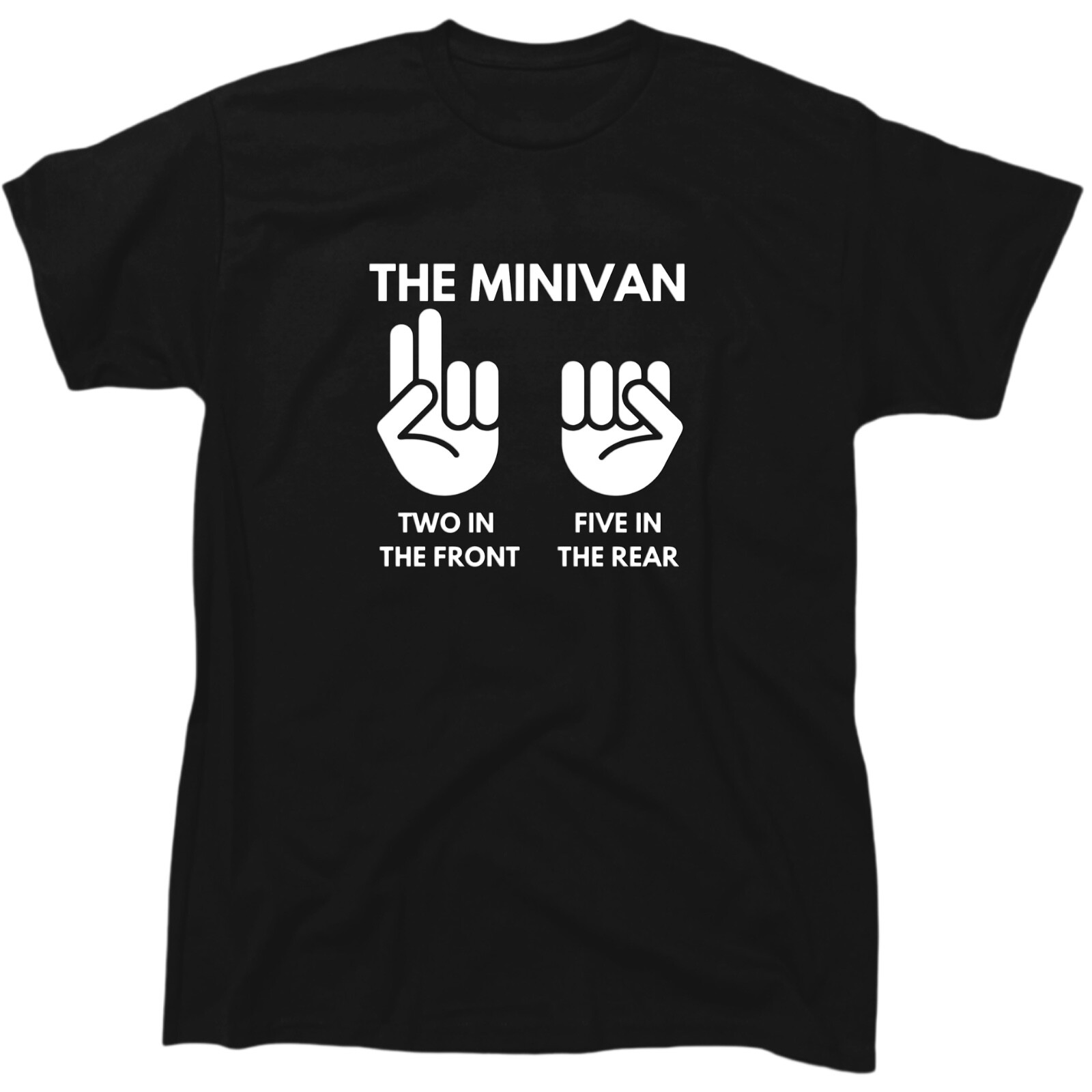 The Minivan Men’s Funny Offensive T-Shirt – Cotton – Gift