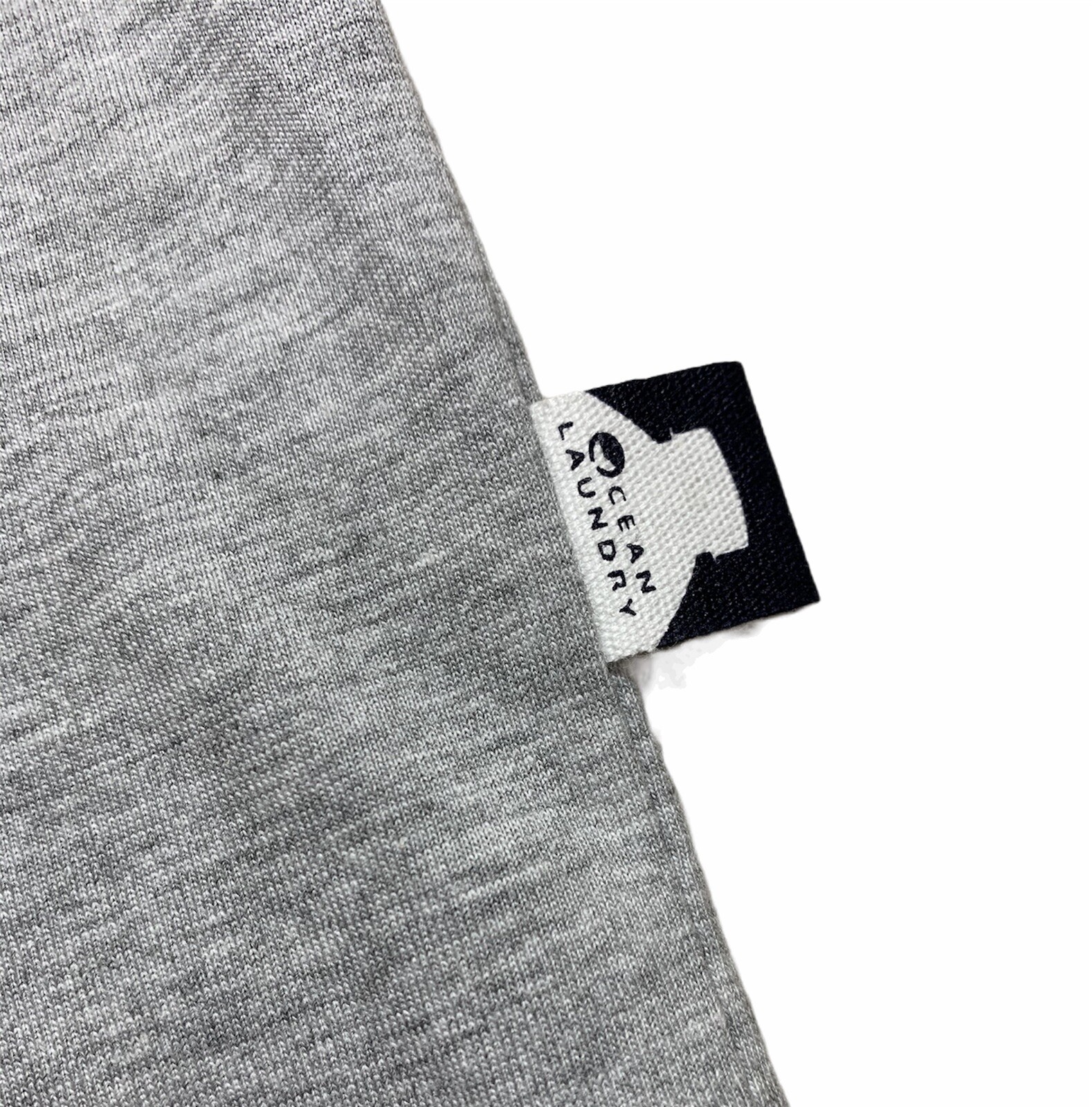 Ocean Laundry Organic Cotton Recycled Plastic Tshirt Mens Small