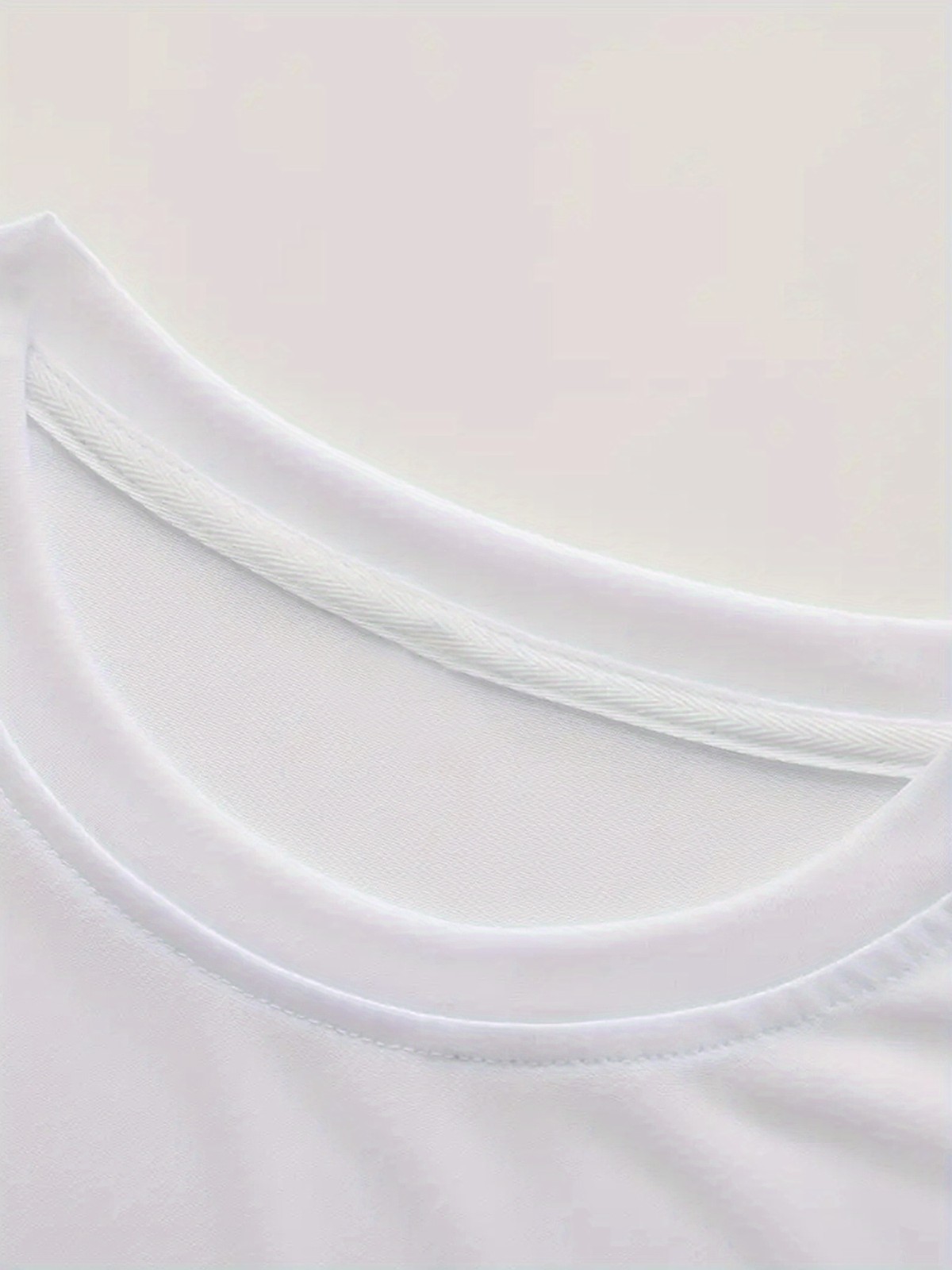 Men’s Casual Short-Sleeve T-Shirt Letter Design – Breathable , Machine Washable√