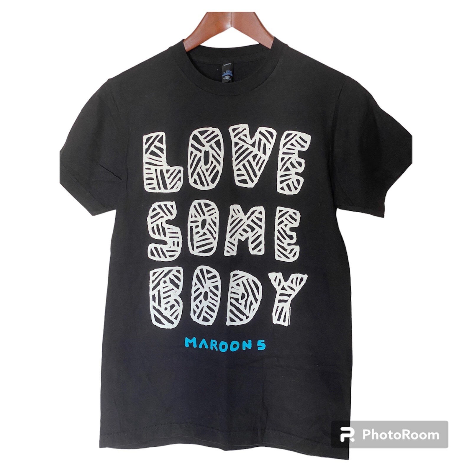 Maroon 5 Love Some Body Tour T-Shirt Men’s S Black Music Band New Adam Levine