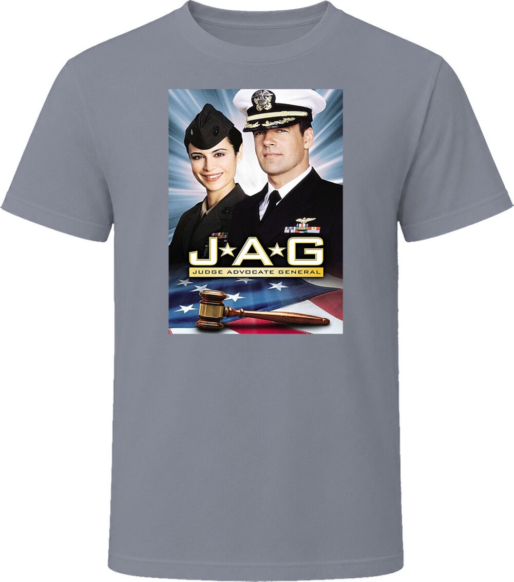 Jag Tv Show Tee Judge Advocate General Series Fan T Shirt