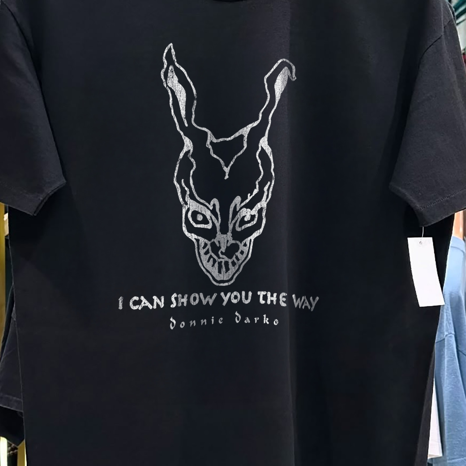 2001 Donnie Darko “I Can Show You The Way” Washed T-Shirt Black L