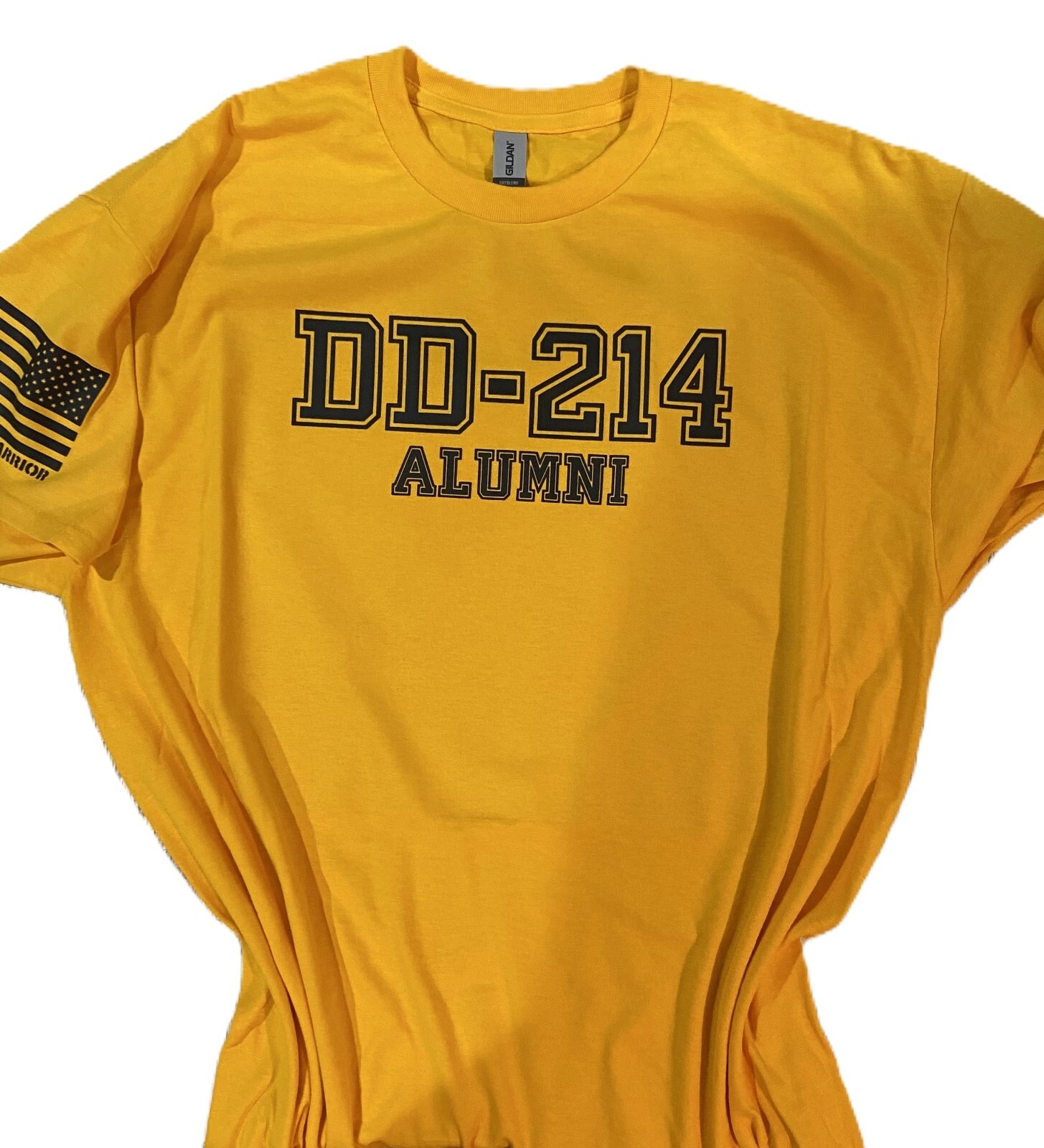 DD-214 Alumni Military T-shirt. Perfect For Marines, Army, Navy Air-force WOWF