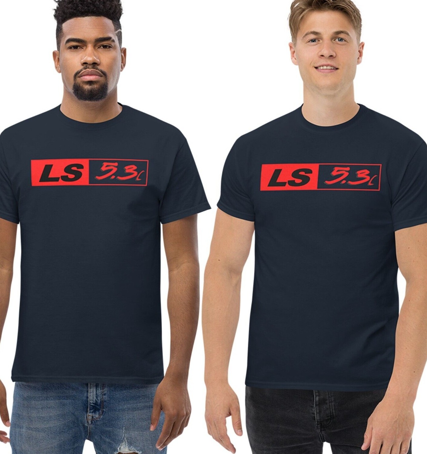 5.3 LS T-Shirt Mens Silverado Shirt Sierra 1500 Tee LS Swap Tshirt