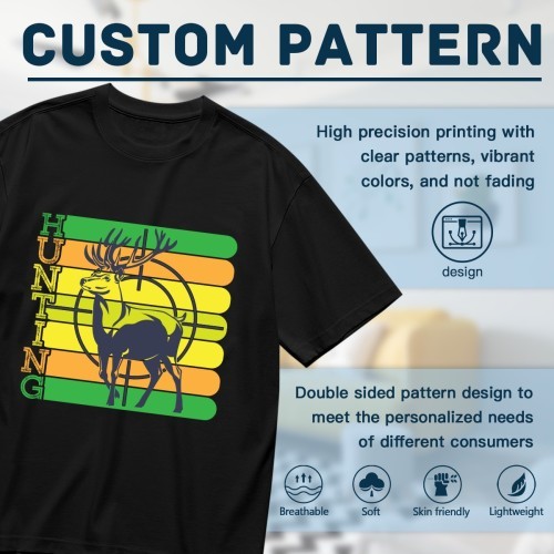 Plus Size – Plus Size Last Day T-Shirt 2026 New Style Black Machine Washable 1