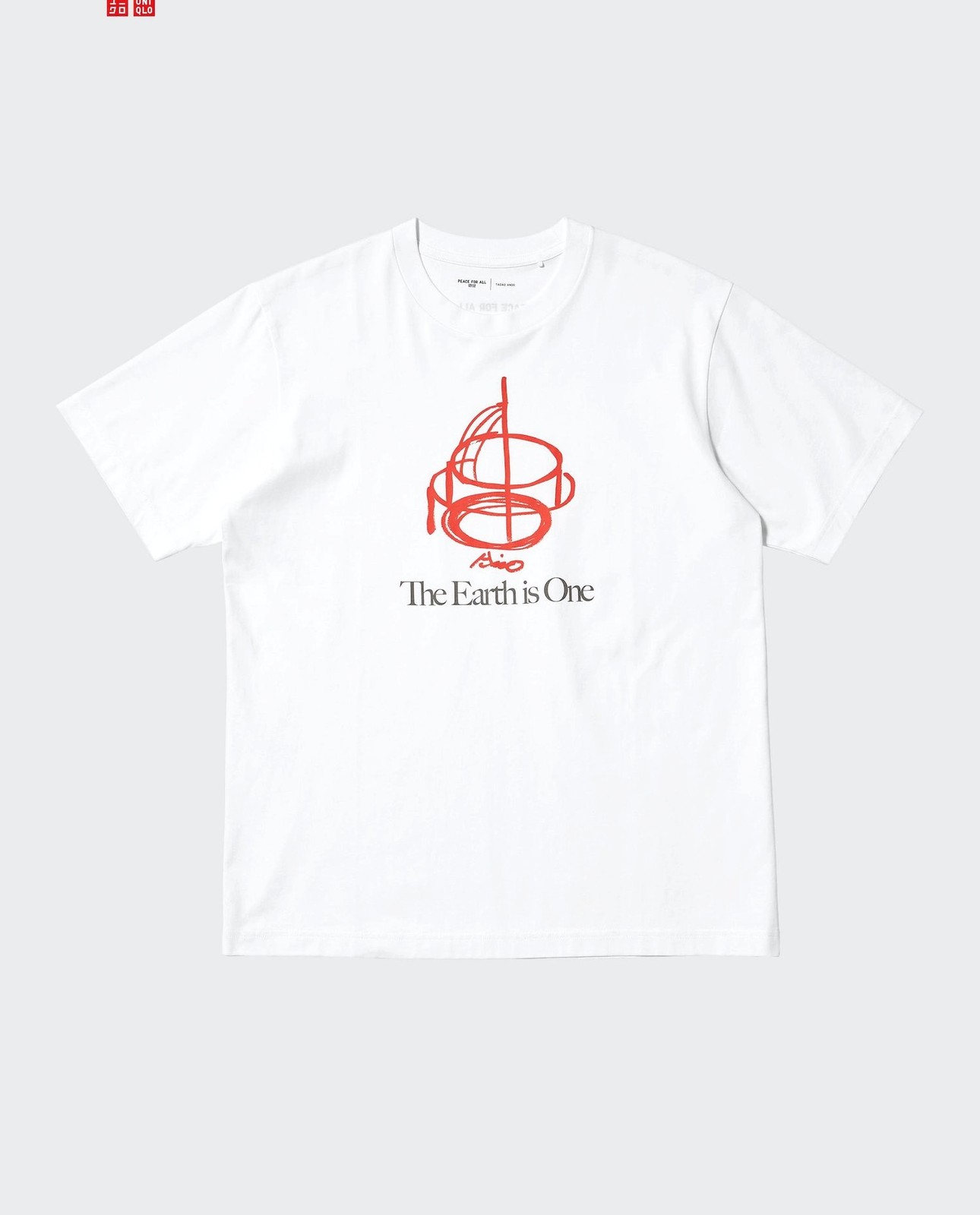 UNIQLO PEACE FOR ALL Graphic T-Shirt | Tadao Ando Japan NEW