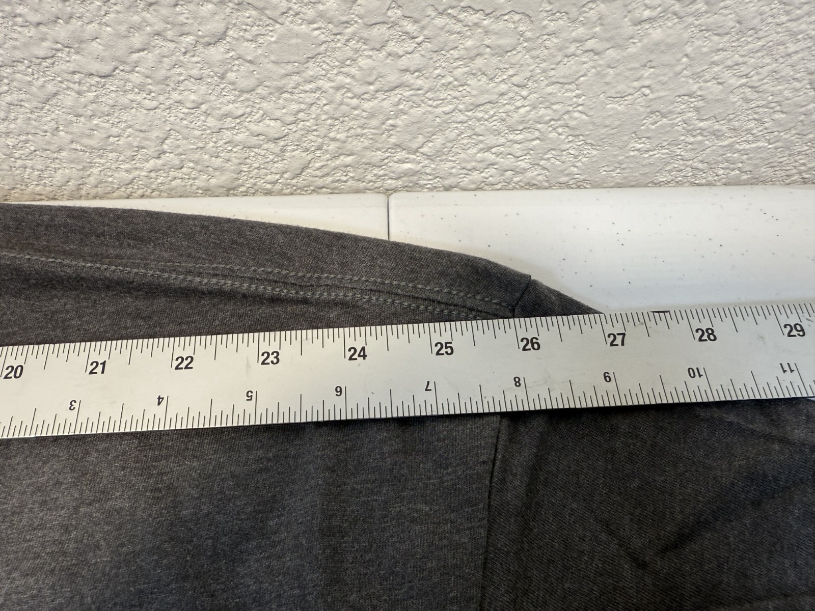 Men’s Shirts, (New w/tags), Athletic Works, S/S Crew Neck Pocket Tee 3XL (54-56)