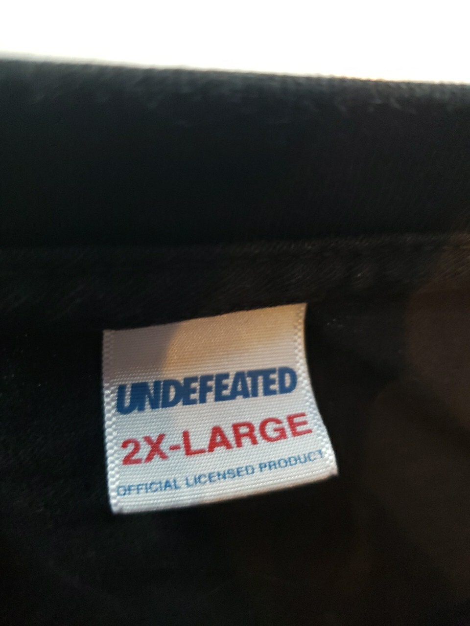 Undefeated “Houston Cheaters 2017” T-Shirt- 2XLarge
