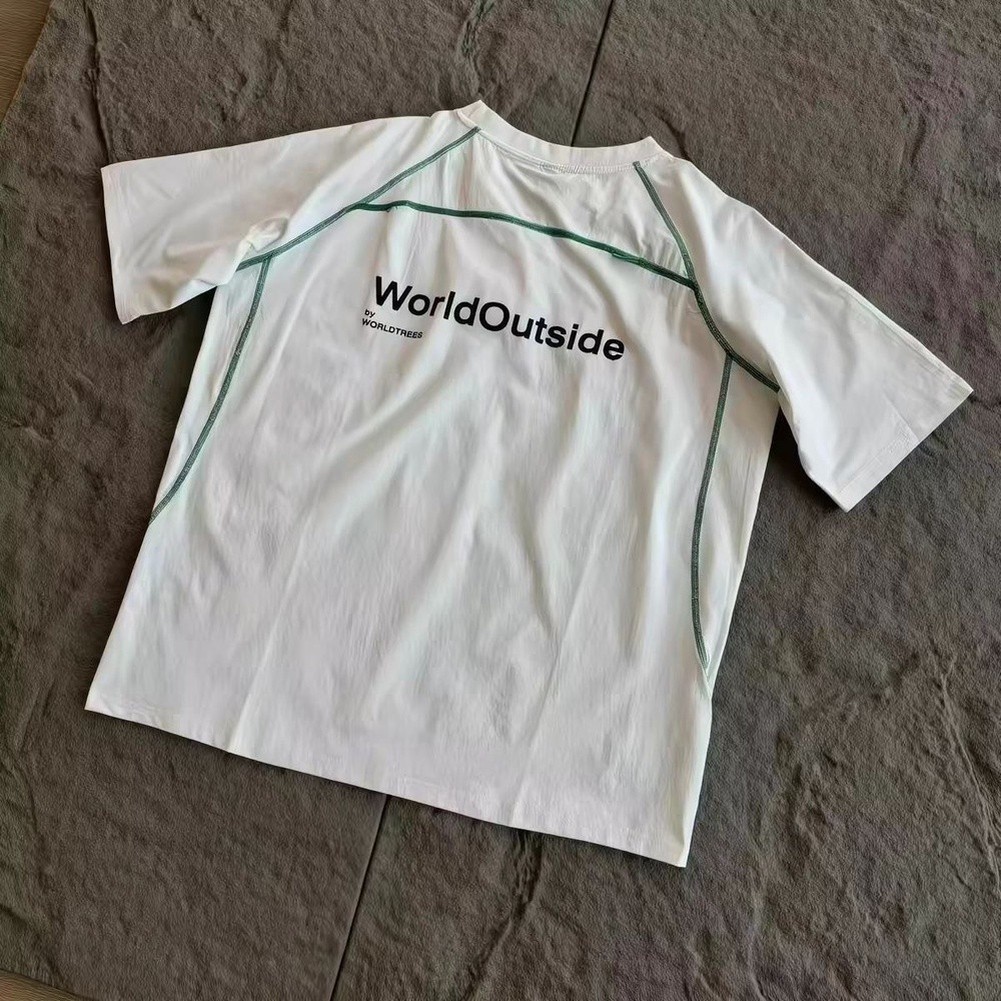 Unisex Breathable Round Neck T-Shirt Short Sleeve for Active Lifestyle