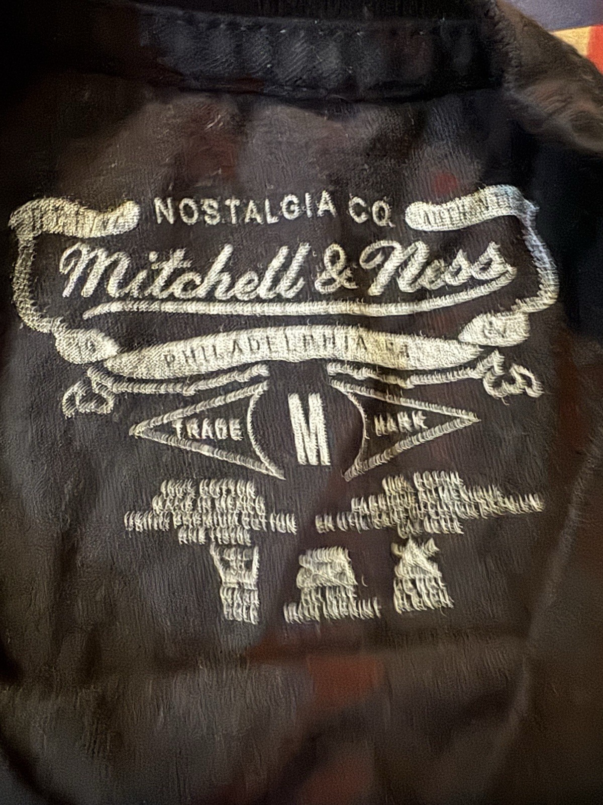 Mitchell & Ness “Nostalgia Co.” Bo Jackson Oakland/LA Raiders Graphic T-Shirt XL