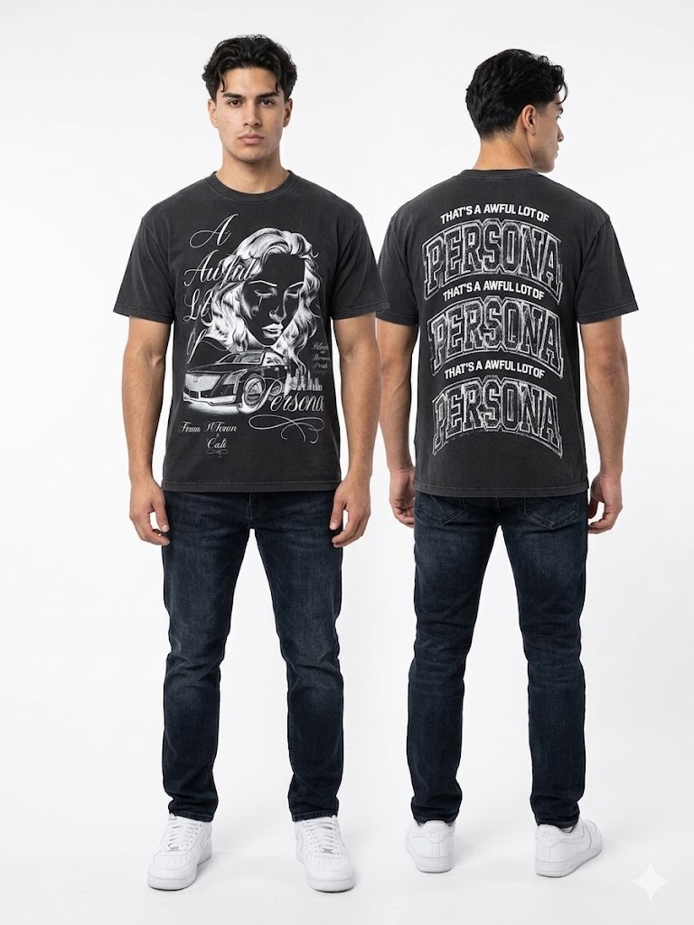 That’s A Awful Lot of Cough Syrup Shirt Streetwear Black Graphic Tee Size S-2xl