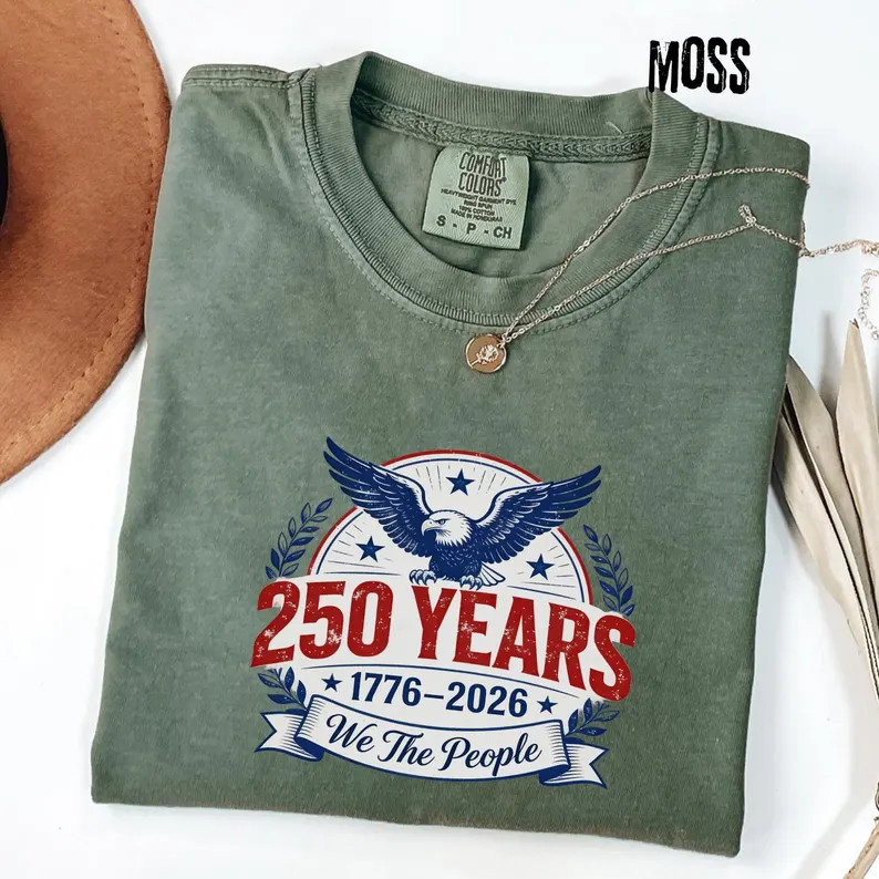 USA Years Comfort Tee
