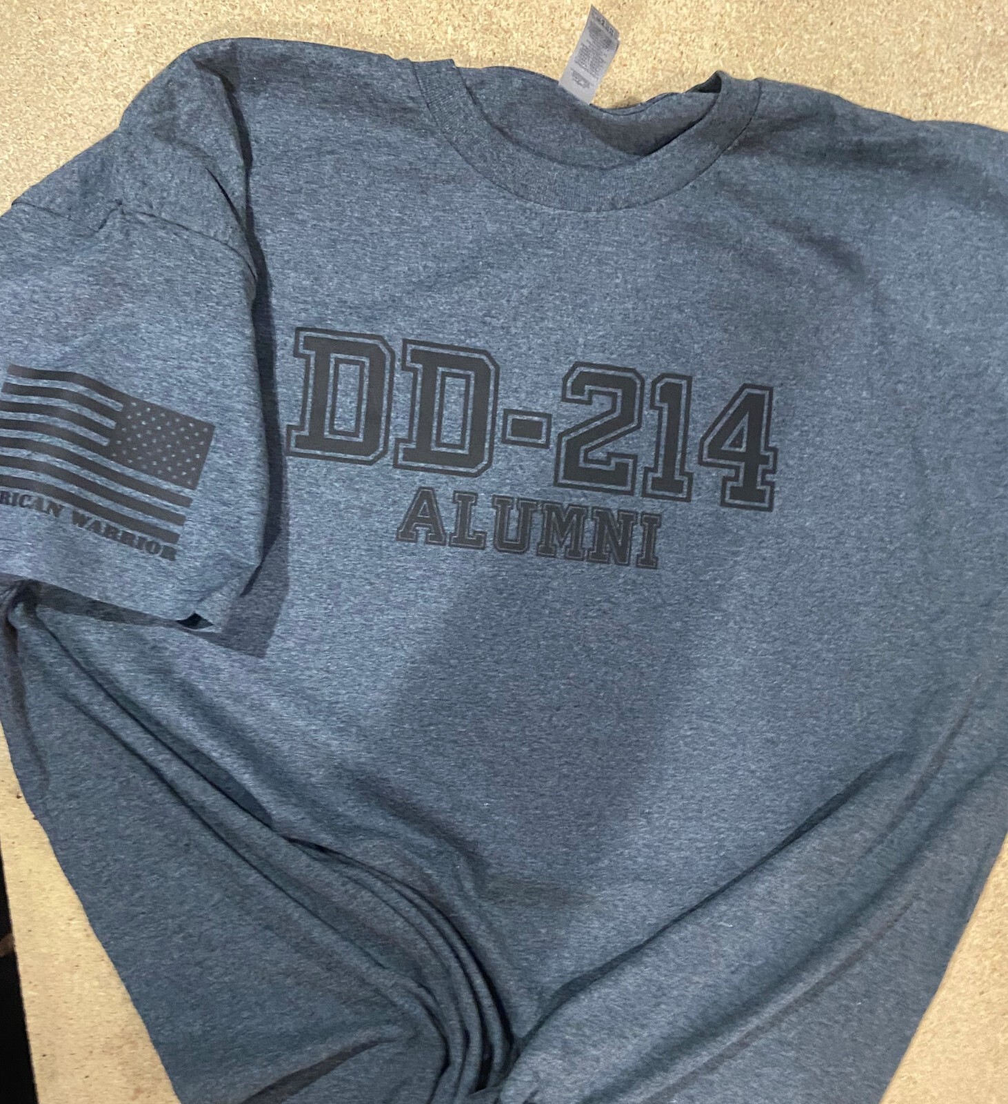 DD-214 Alumni Military T-shirt. Perfect For Marines, Army, Navy, Air-force 1
