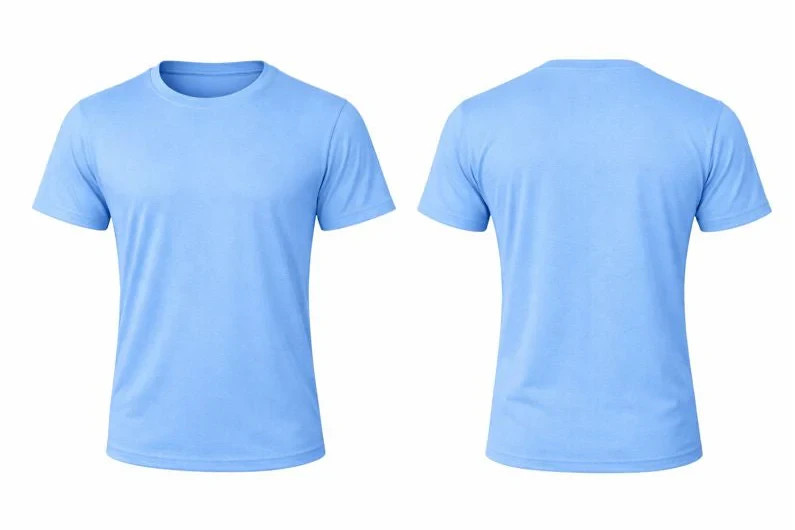 Blank Dry Fit T-Shirt Unisex Performance Athletic Tee Moisture Wicking S-3XL
