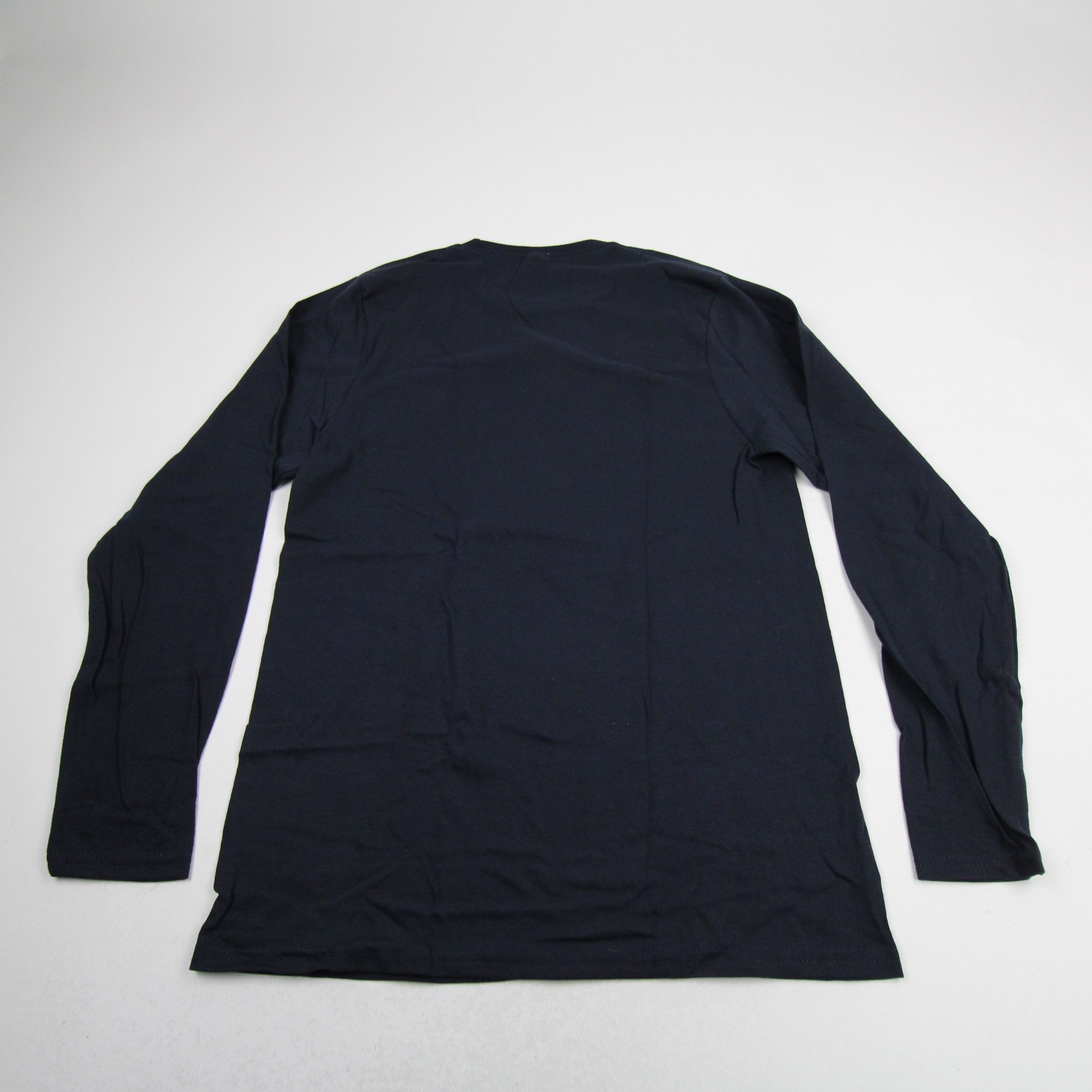 Port & Company Long Sleeve Shirt Men’s Navy Used S