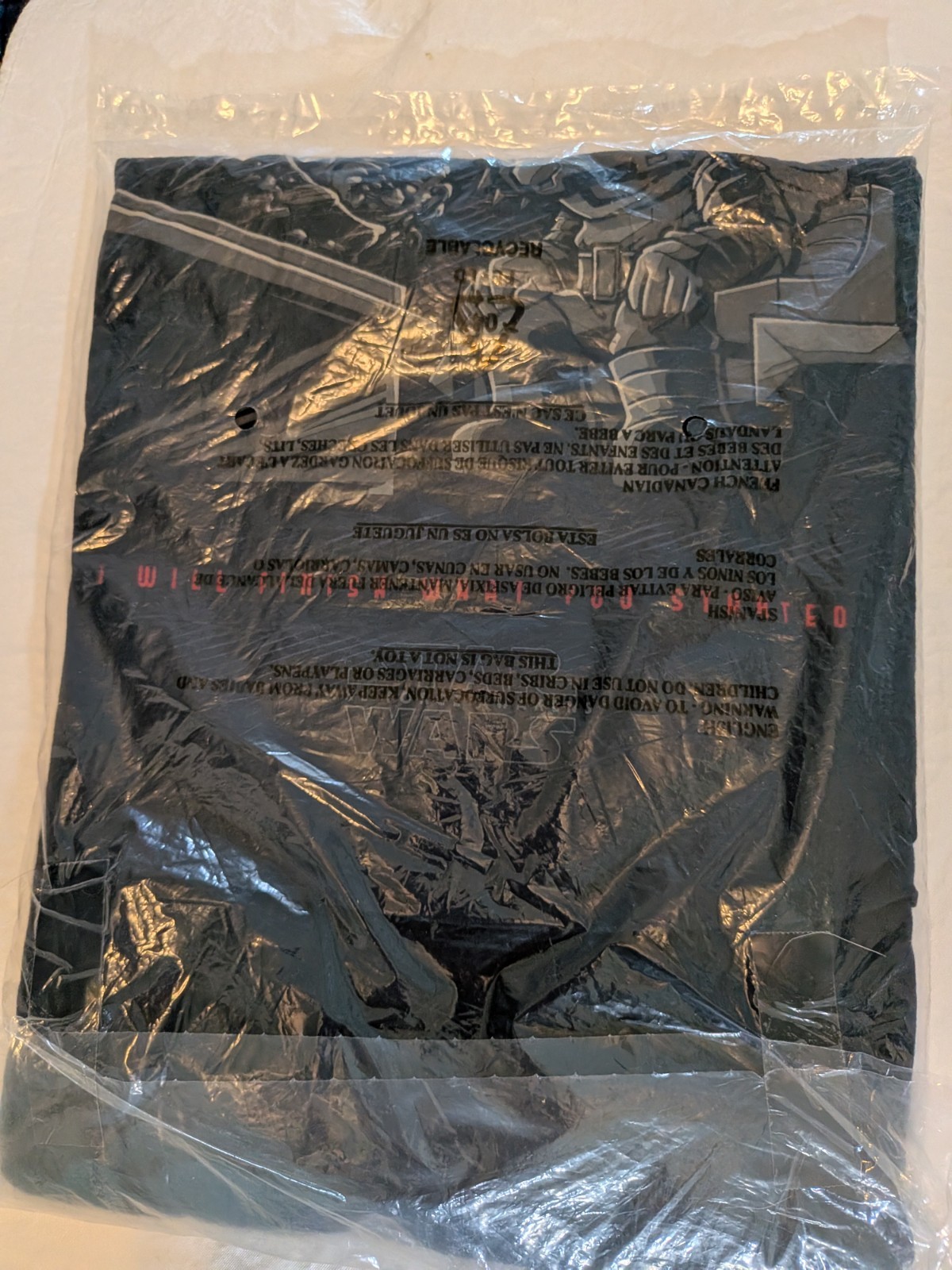 Lot 3 Funko Pop! Star Wars T-Shirt Men’s XL NEW, Unopened