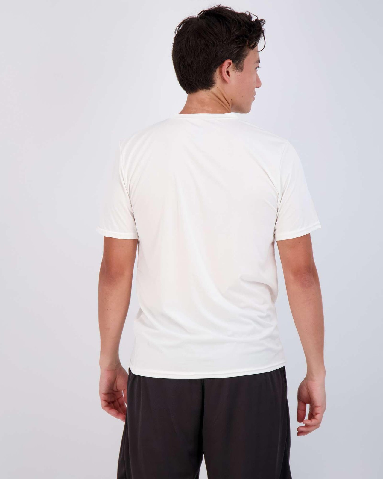 5 Pack: Men’s V-Neck Dry-Fit Moisture Wicking Active Athletic Tech Performanc…