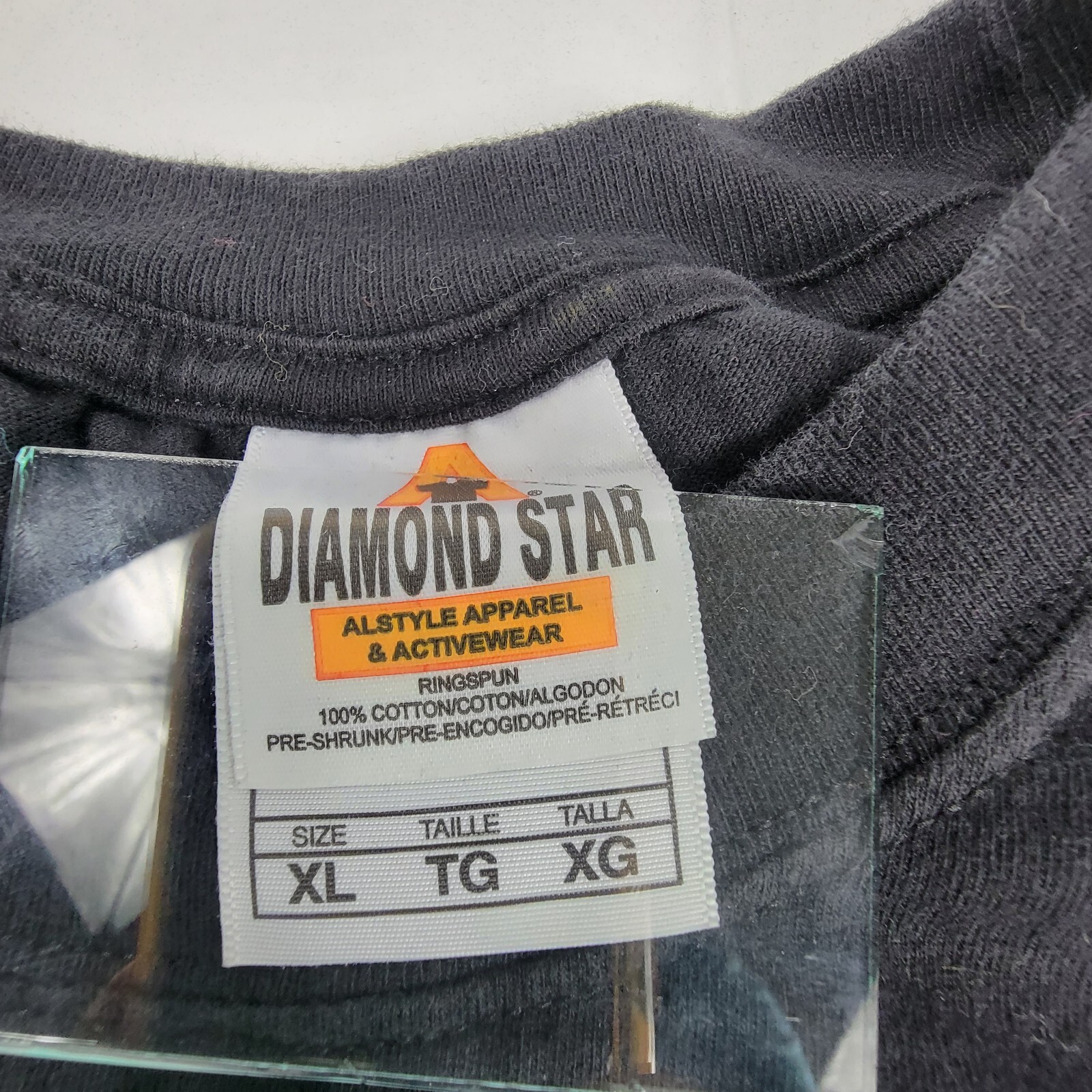 VTG ROB ZOMBIE SHIRT XL Diamond Star tag 2 sided