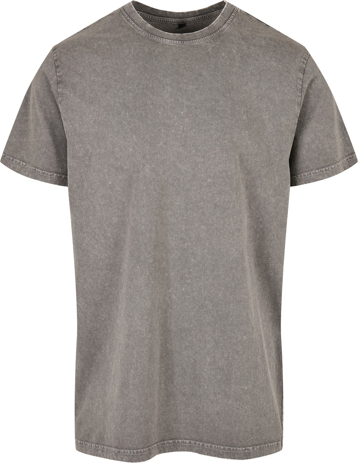 Acid Washed Round Neck Tee| Men’s Urban style Crew Neck Relaxed Fit T-shirt
