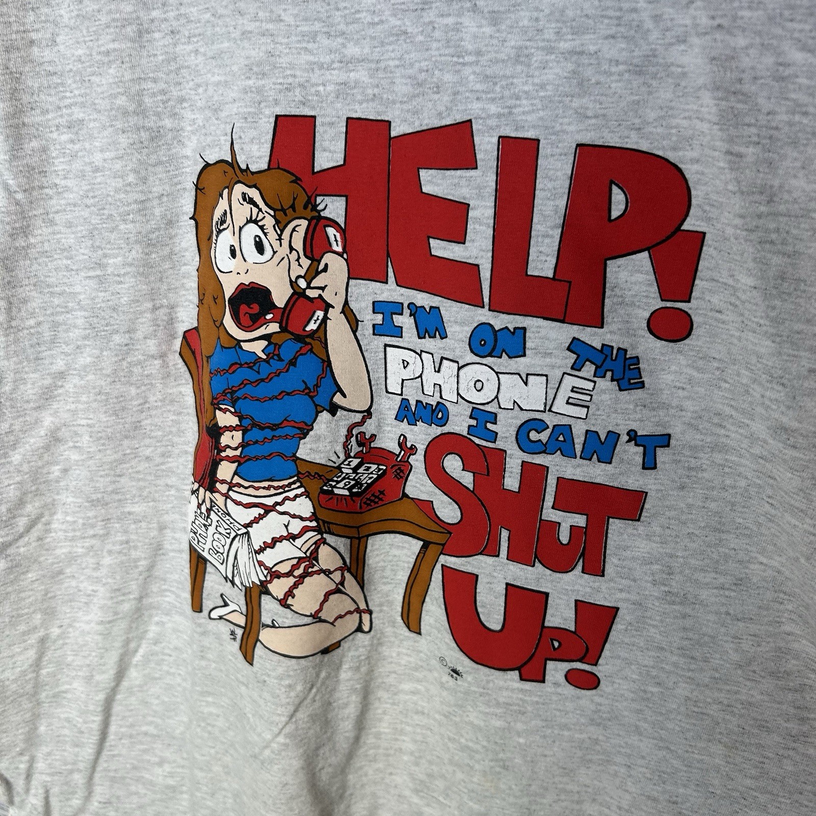 Vintage 90s Wild Oats Joke Skate Tee Graphic T-Shirt Obscure Punk Grunge Size XL