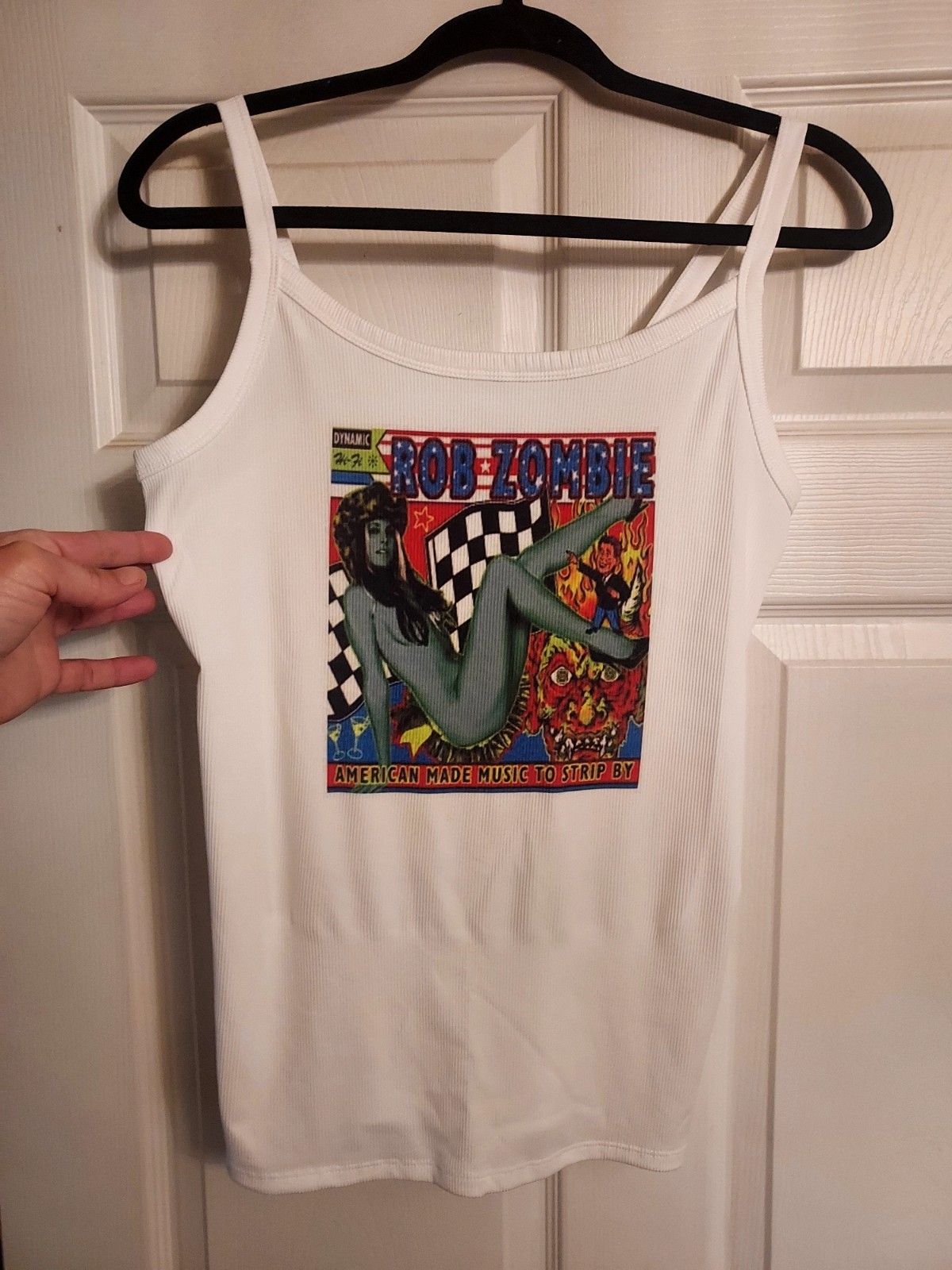 Rob zombie tank top Sherri moon tank top house of 1000 corpses american xXs-2x