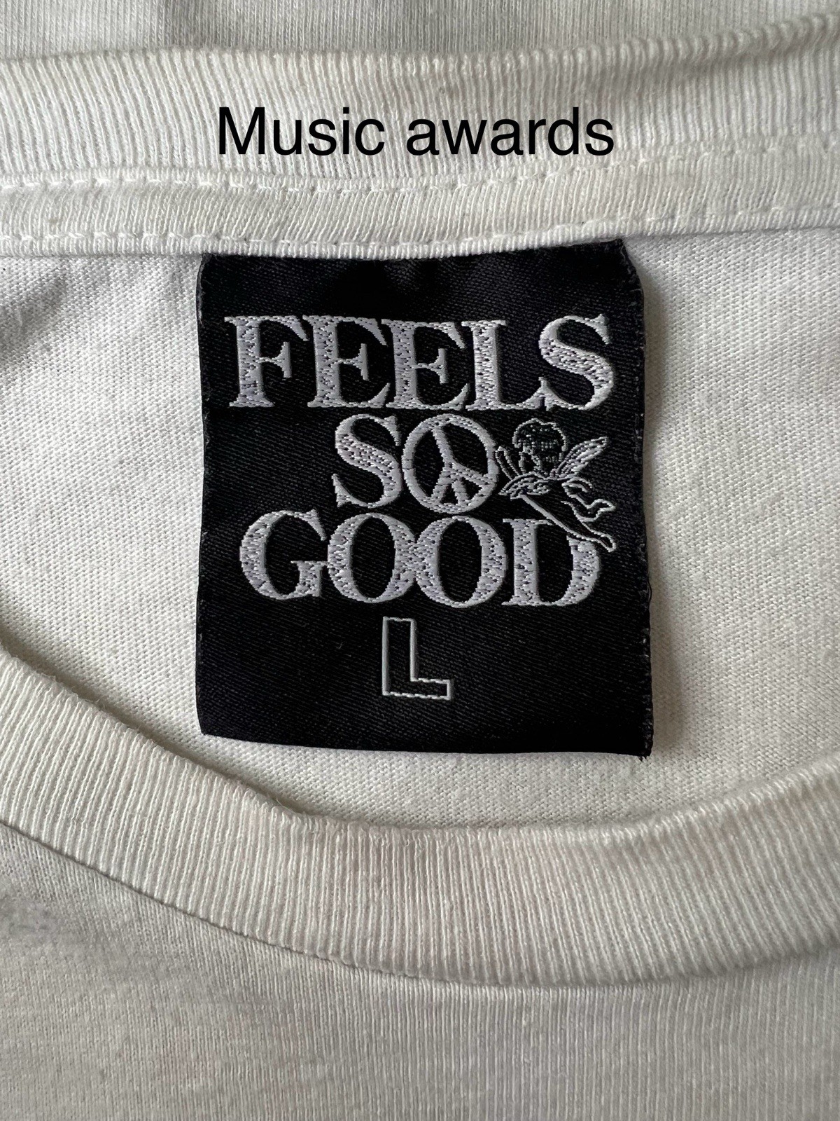 Feels So Good Austin Music Awards 2023 Mohawk Club LG 21” X 27”