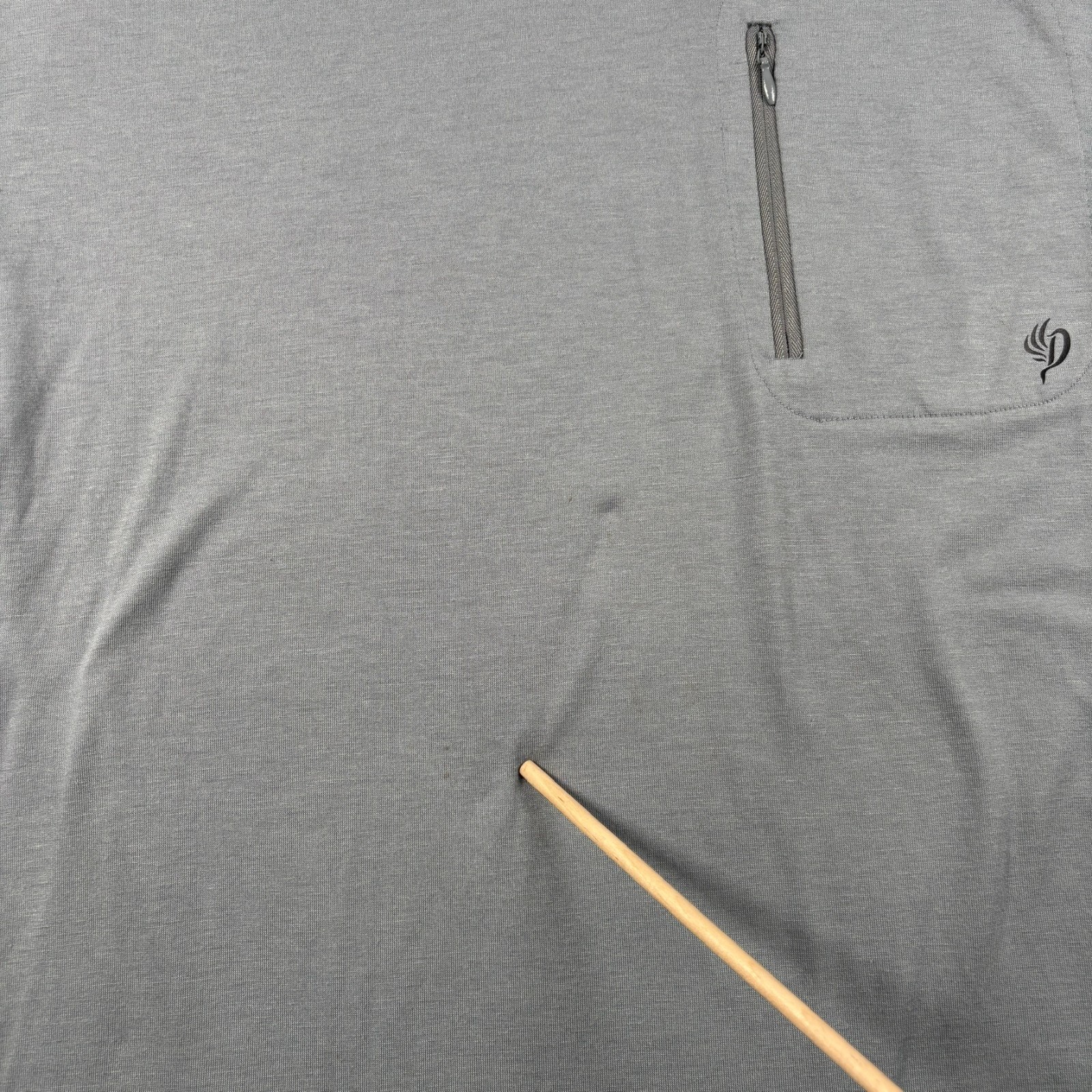 Duck Camp Shirt Mens Large Gray Hoodie Bamboo Lightweight Premium Outdoor